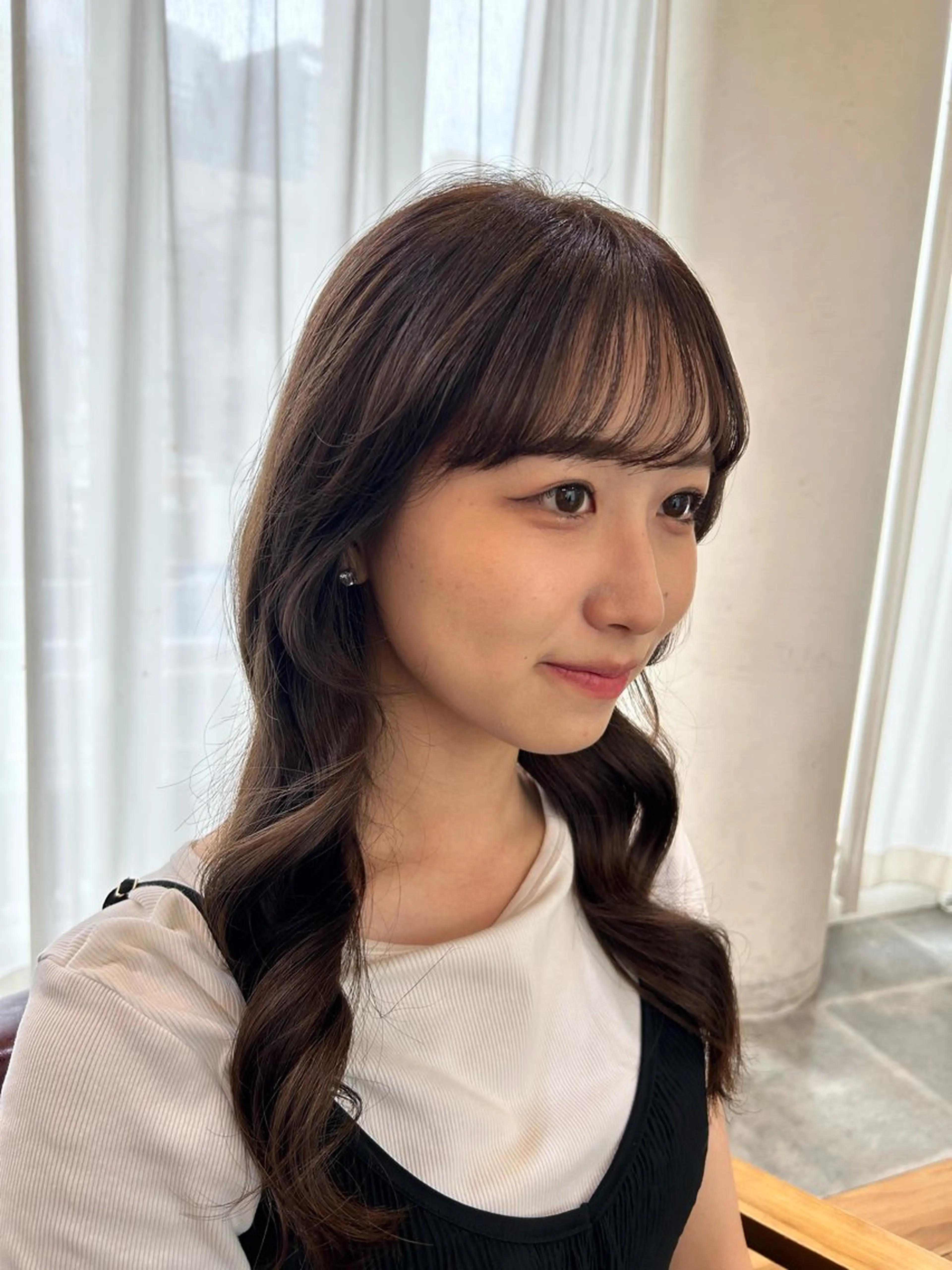 ロング カラー ヘアアレンジ PARU HAIR SALON所属・似合わせ特化美容師 ✂︎PINAのヘアスタイル