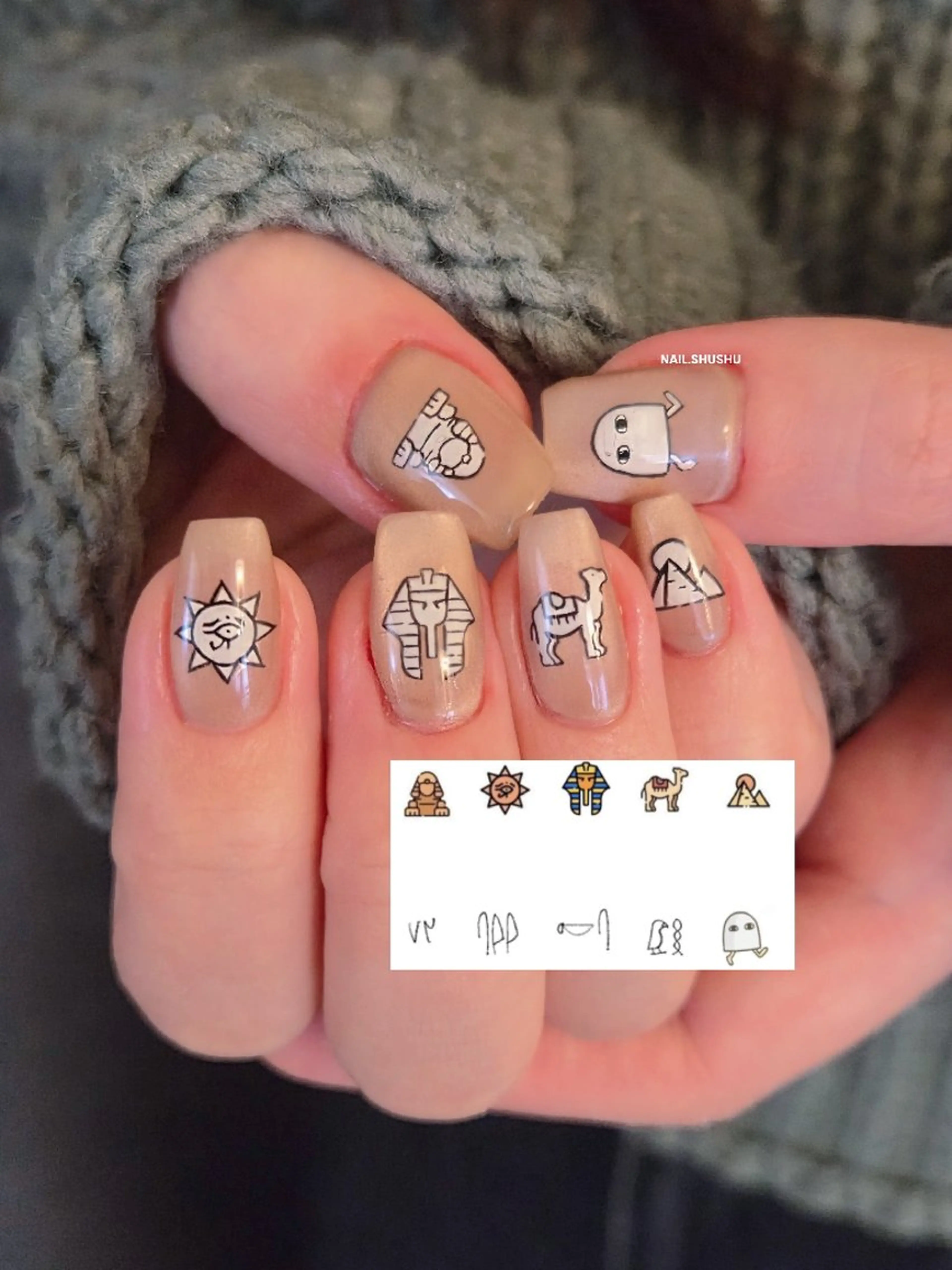 ネイル 3dパーツ/流行り 👧shushu❤️のネイルデザイン