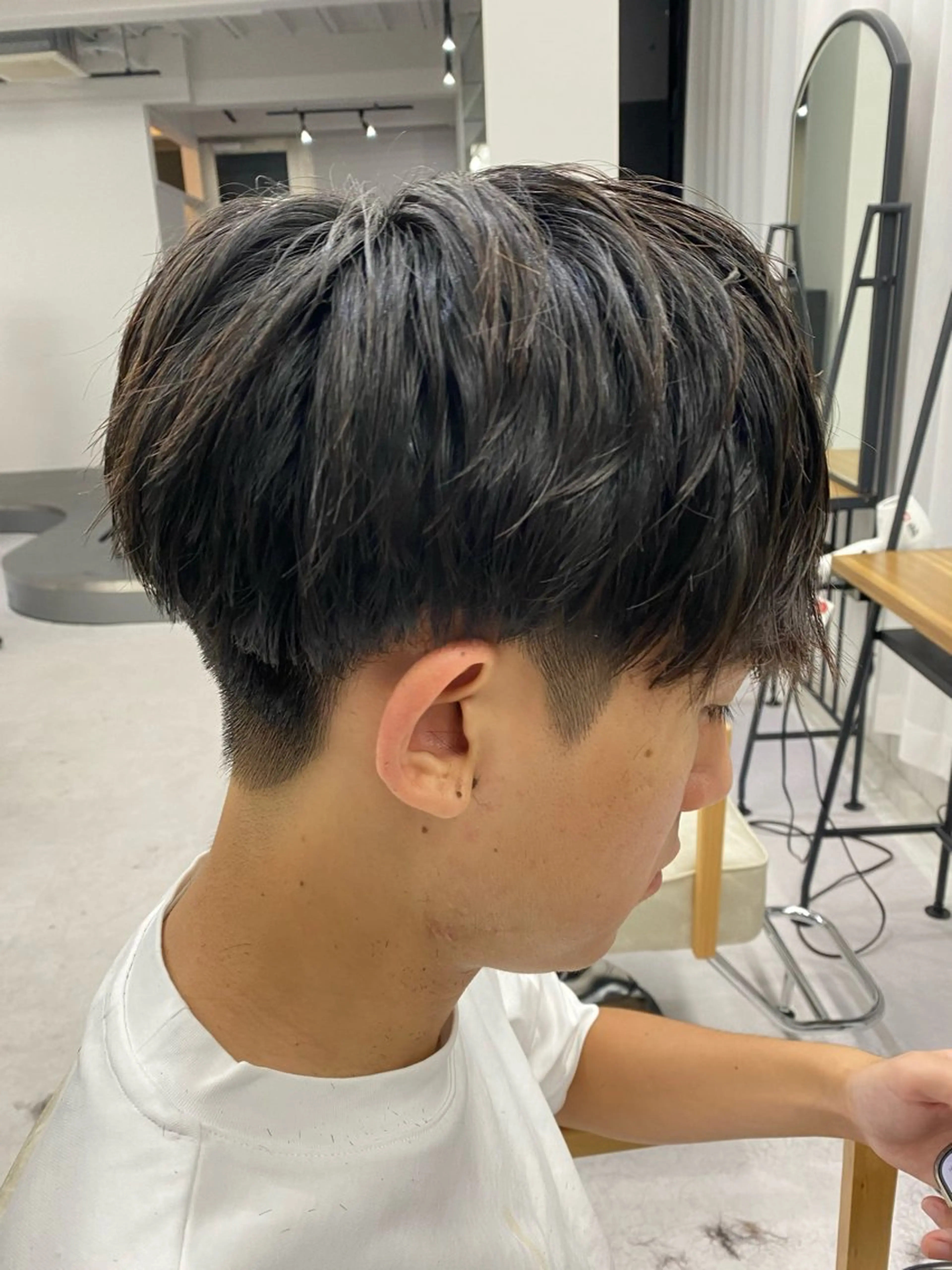 ショート カット カットモデル/ 吉本　彩夏のヘアスタイル