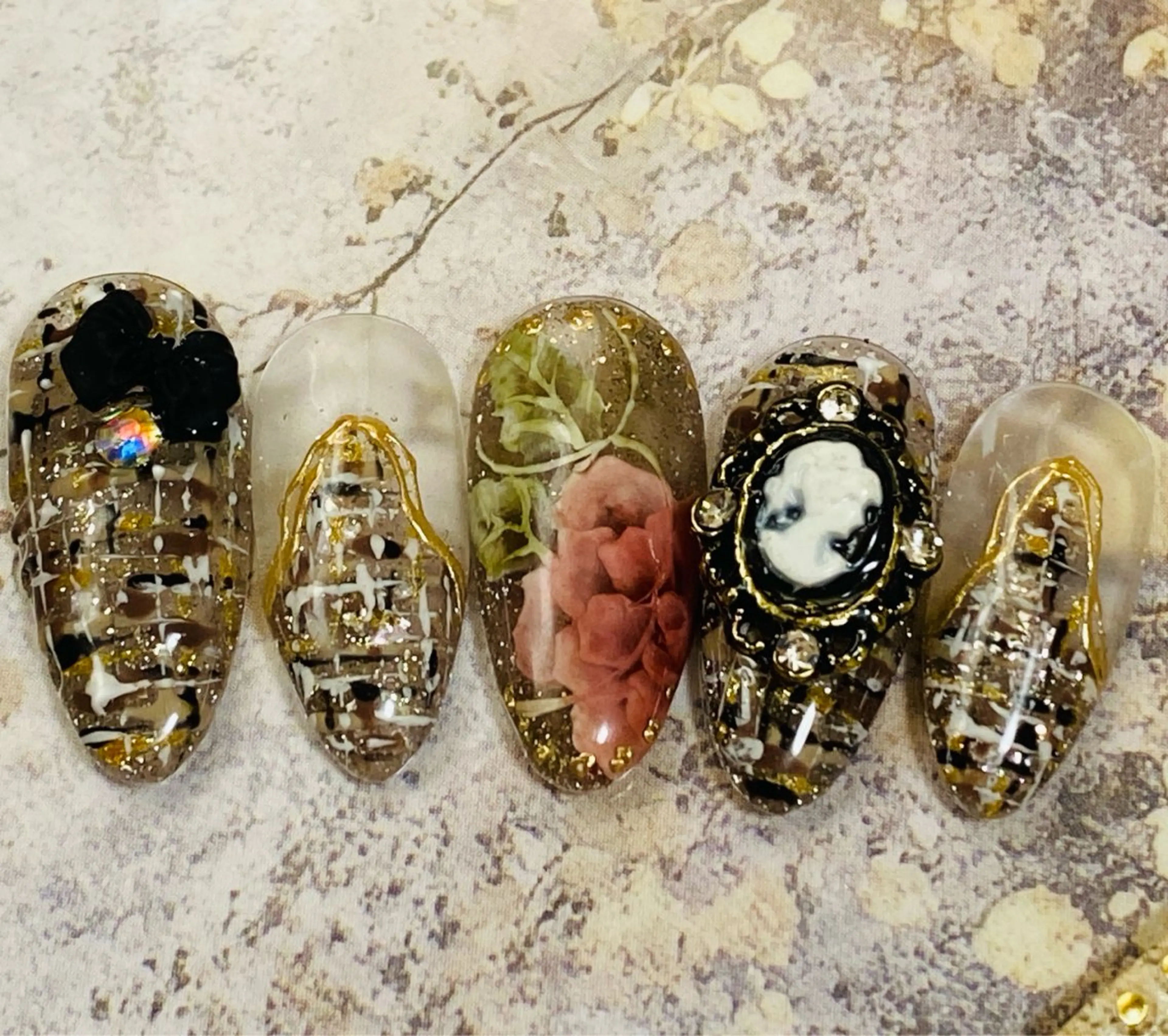 ツイード 【オフ込み】☆117の写真