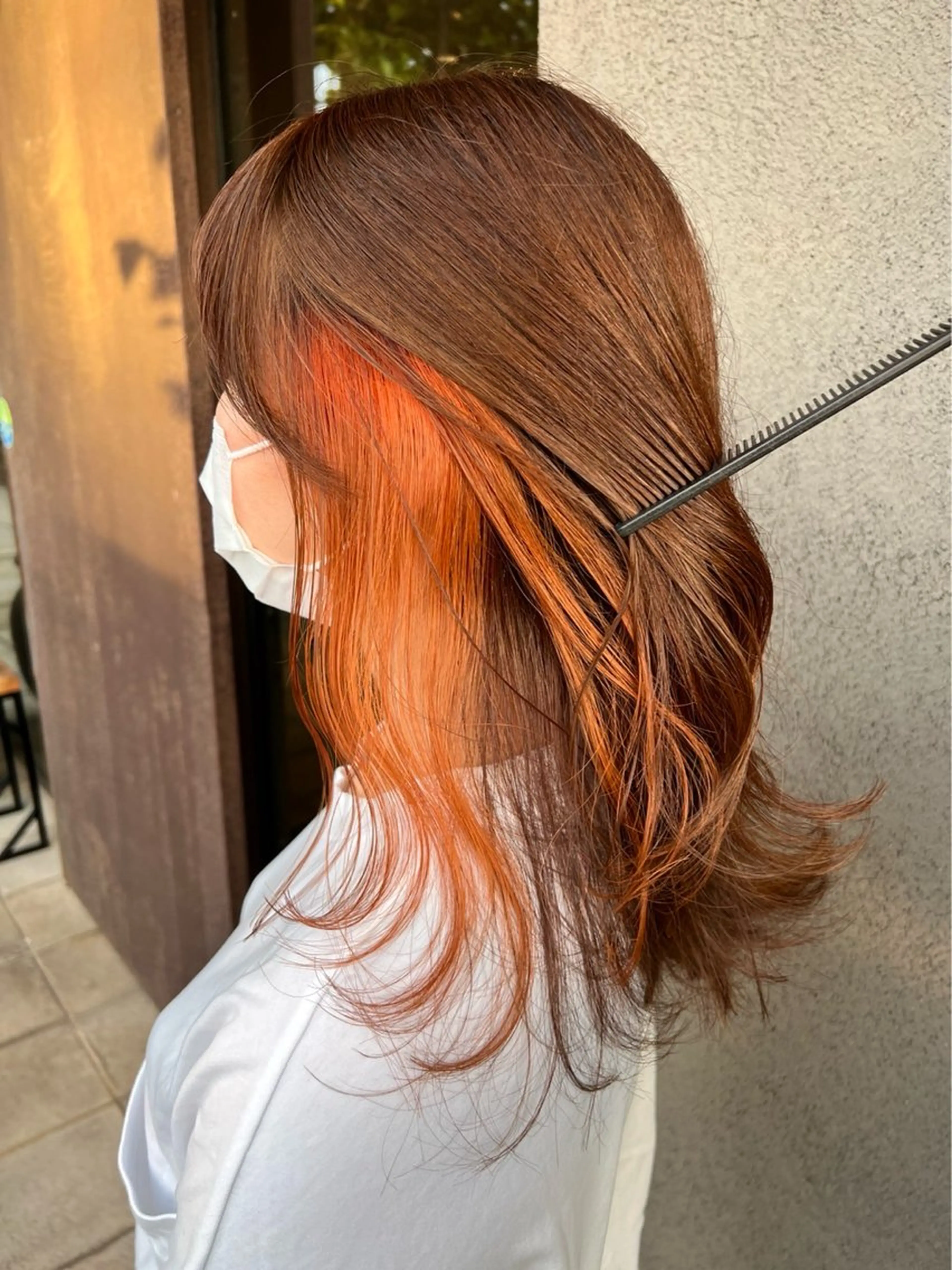 カラー 山田勇真 ボブ/縮毛矯正/金山のヘアスタイル