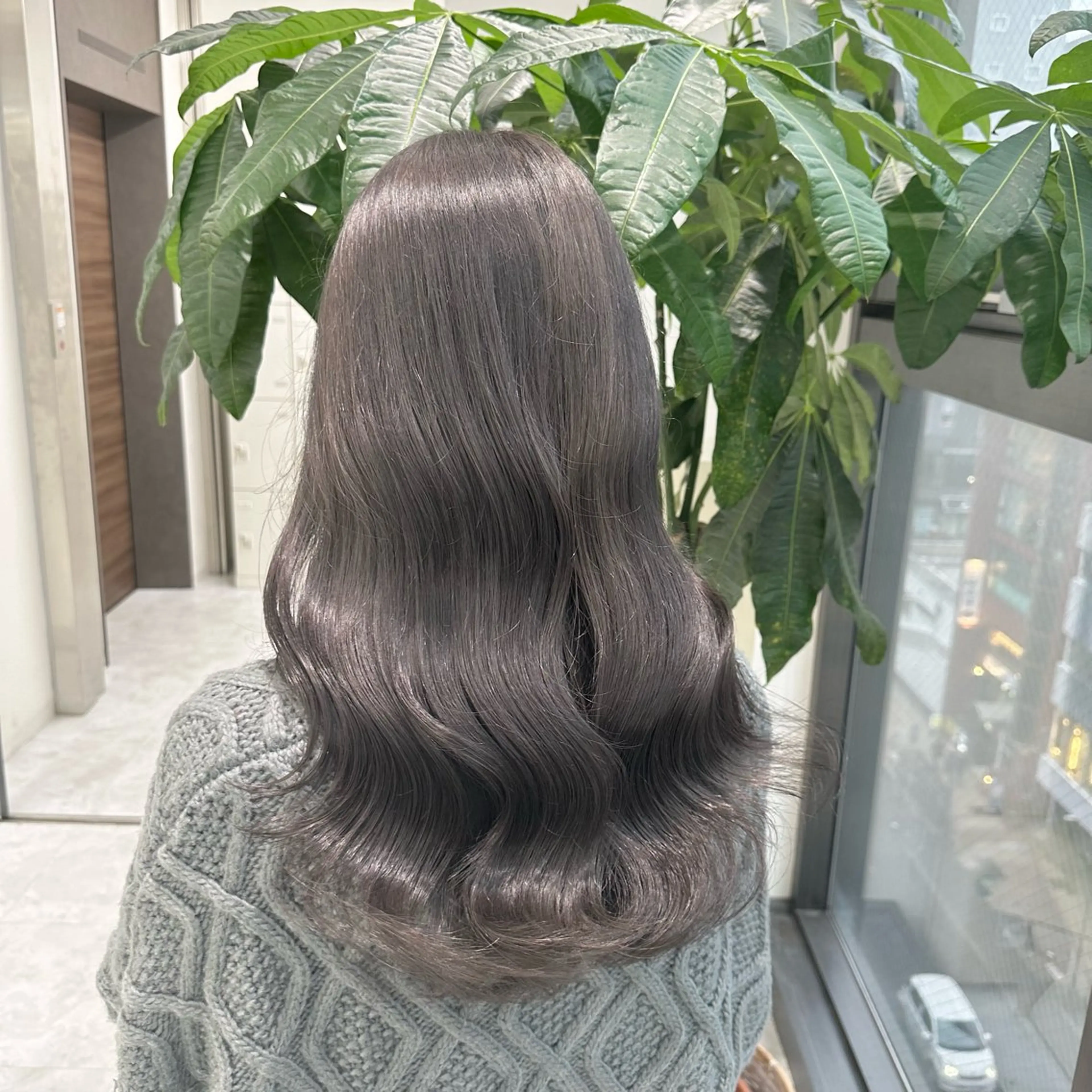 ロング カラー ヘアアレンジ メンズ ヘアカラー トリートメント ヘッドスパ ヘアセット 🌈トレンドヘア 🌈WATARU🌈のヘアスタイル