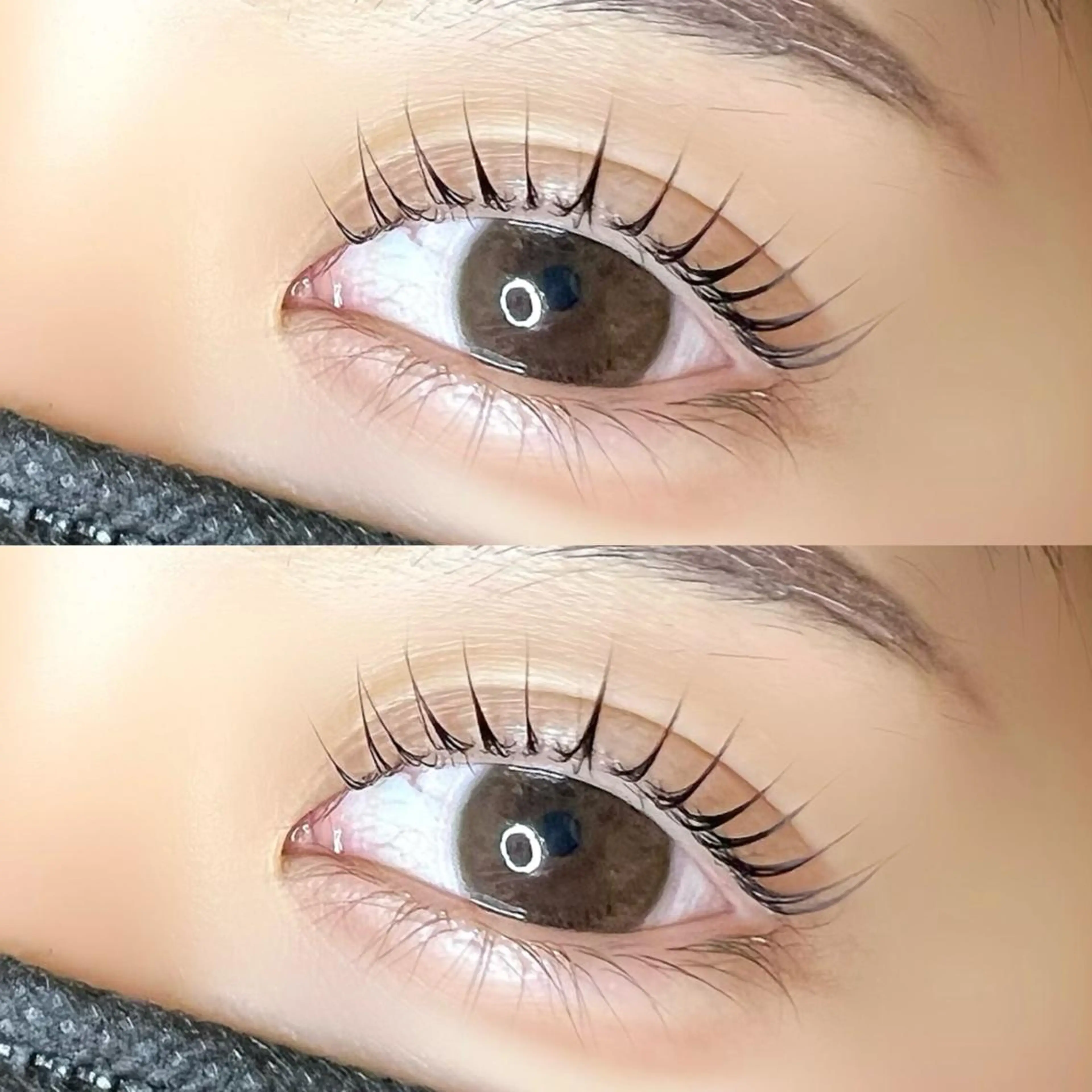 マツエク・マツパ Konishi Nagomiのマツエク・マツパデザイン