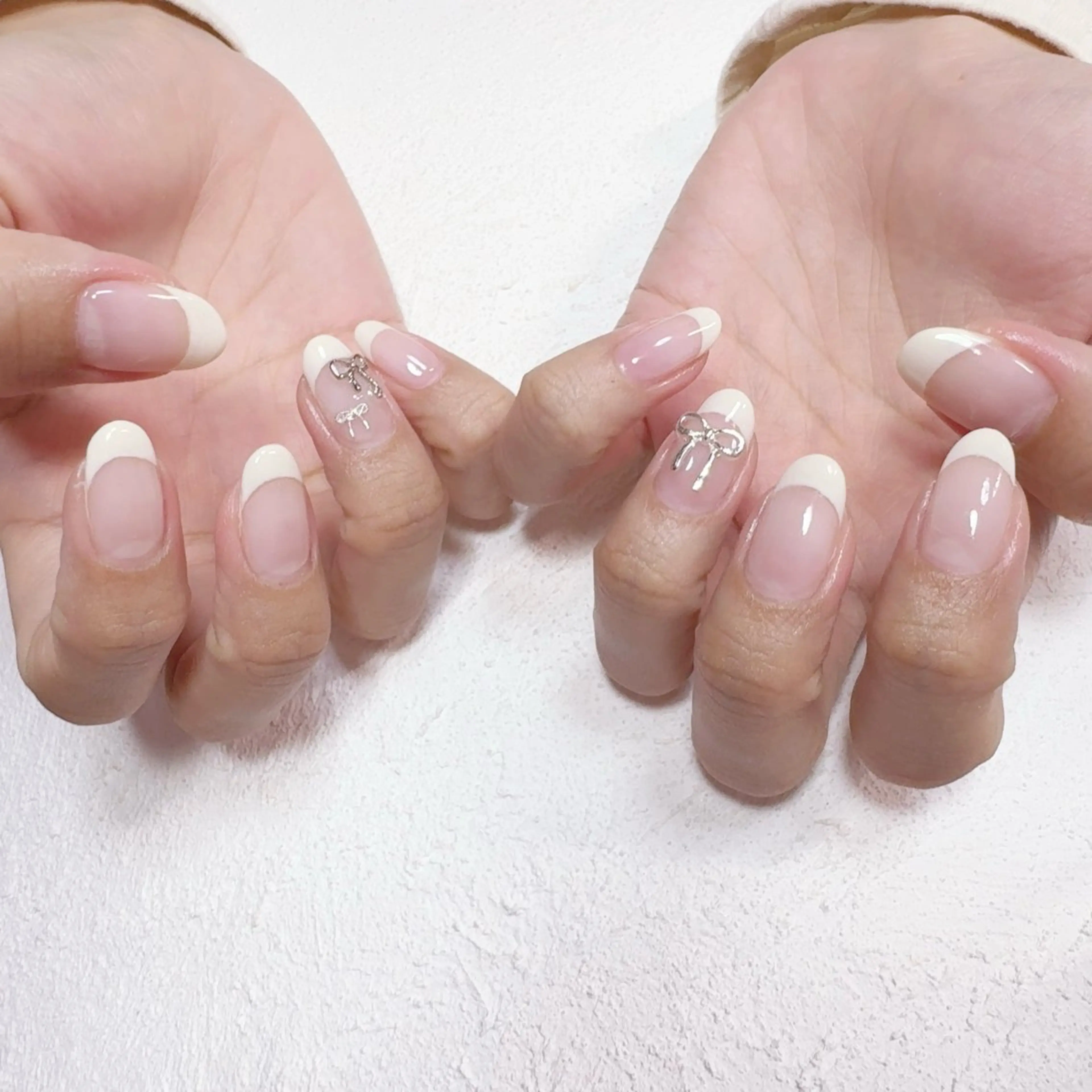 ネイル フレンチネイル Regaro i.sのネイルデザイン