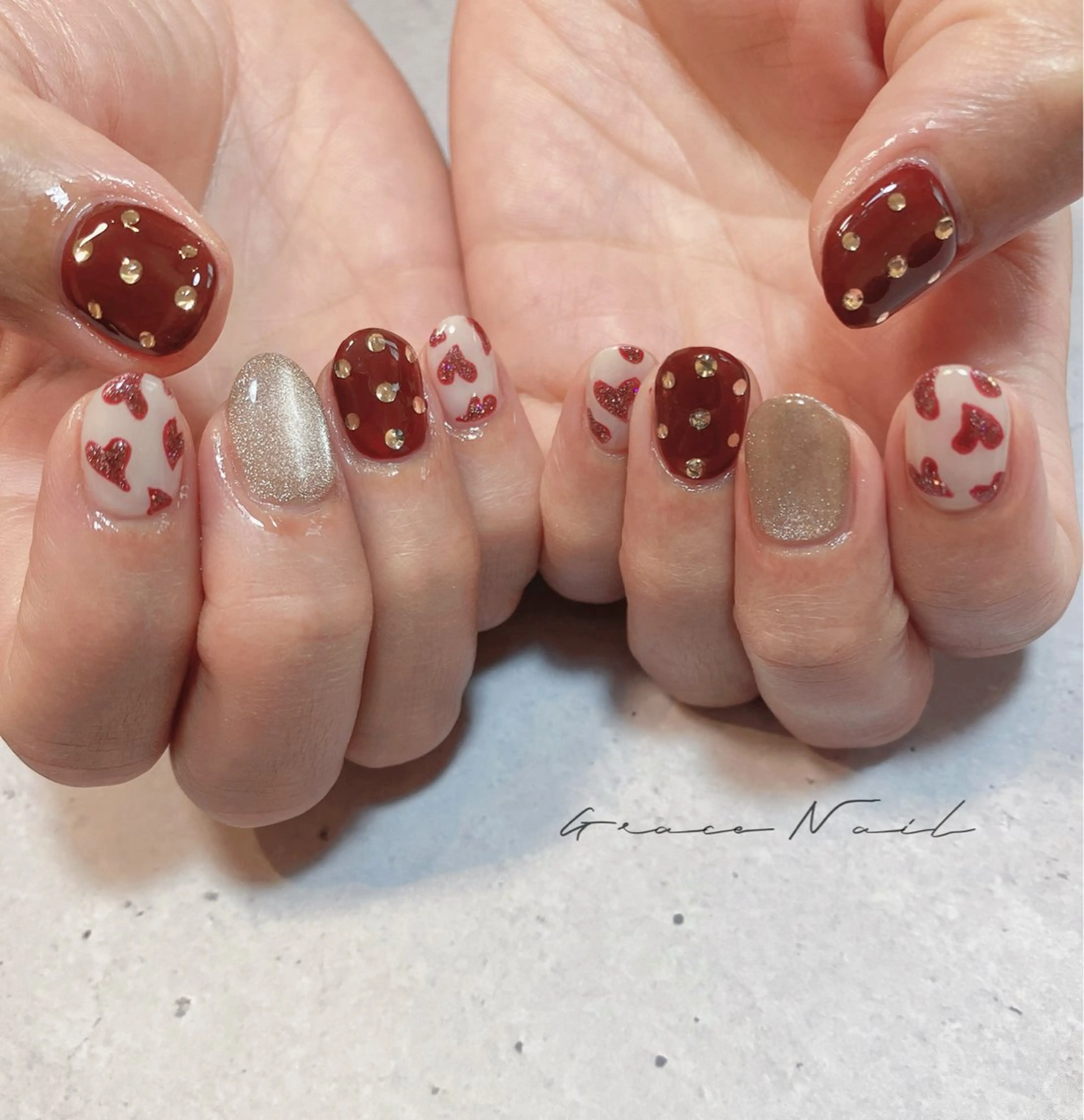 ネイル ☆*｡Grace Nail｡*☆のネイルデザイン