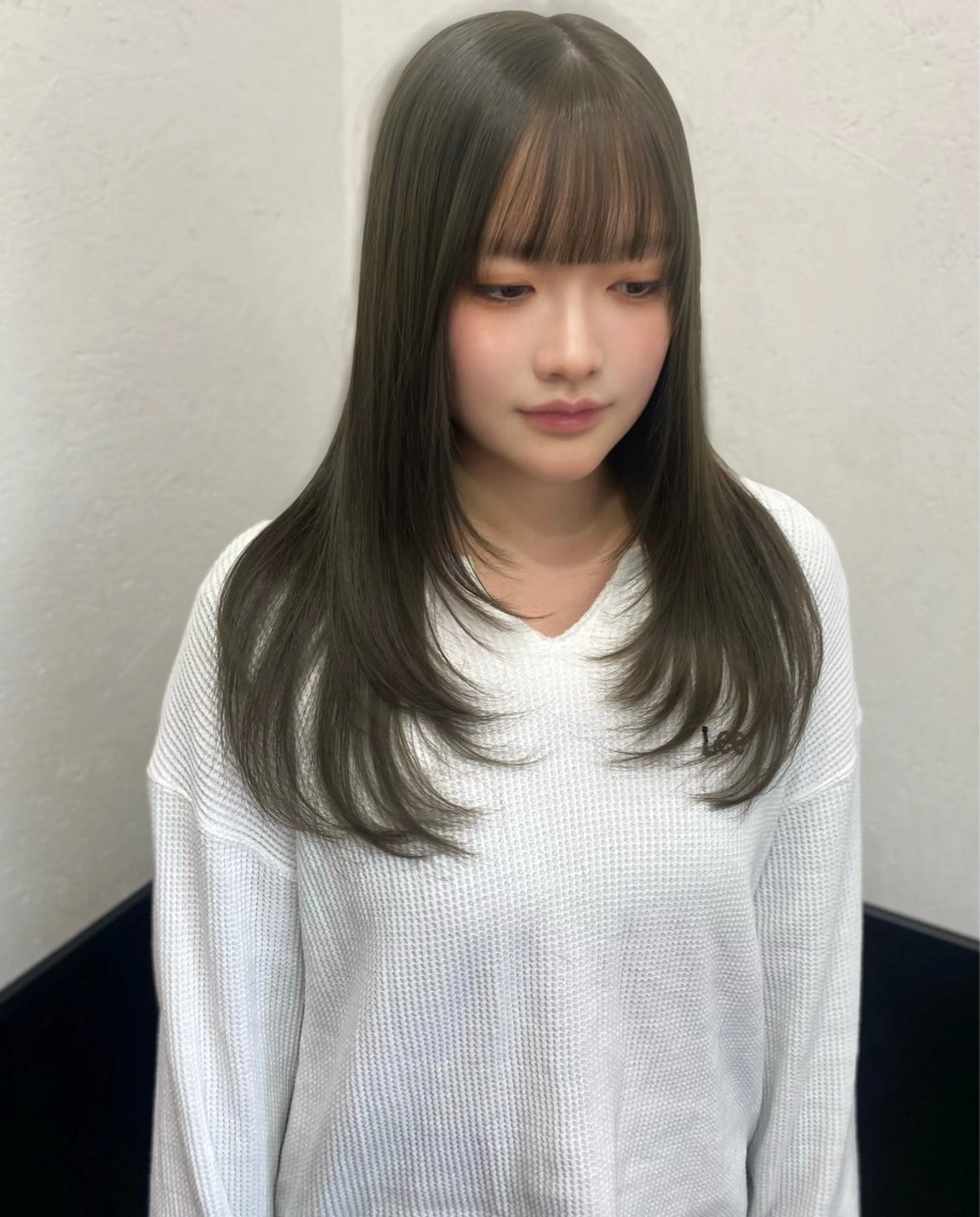 オリーブベージュにしたい方限定💚3step tr⚠️ロングヘアの方限定の写真