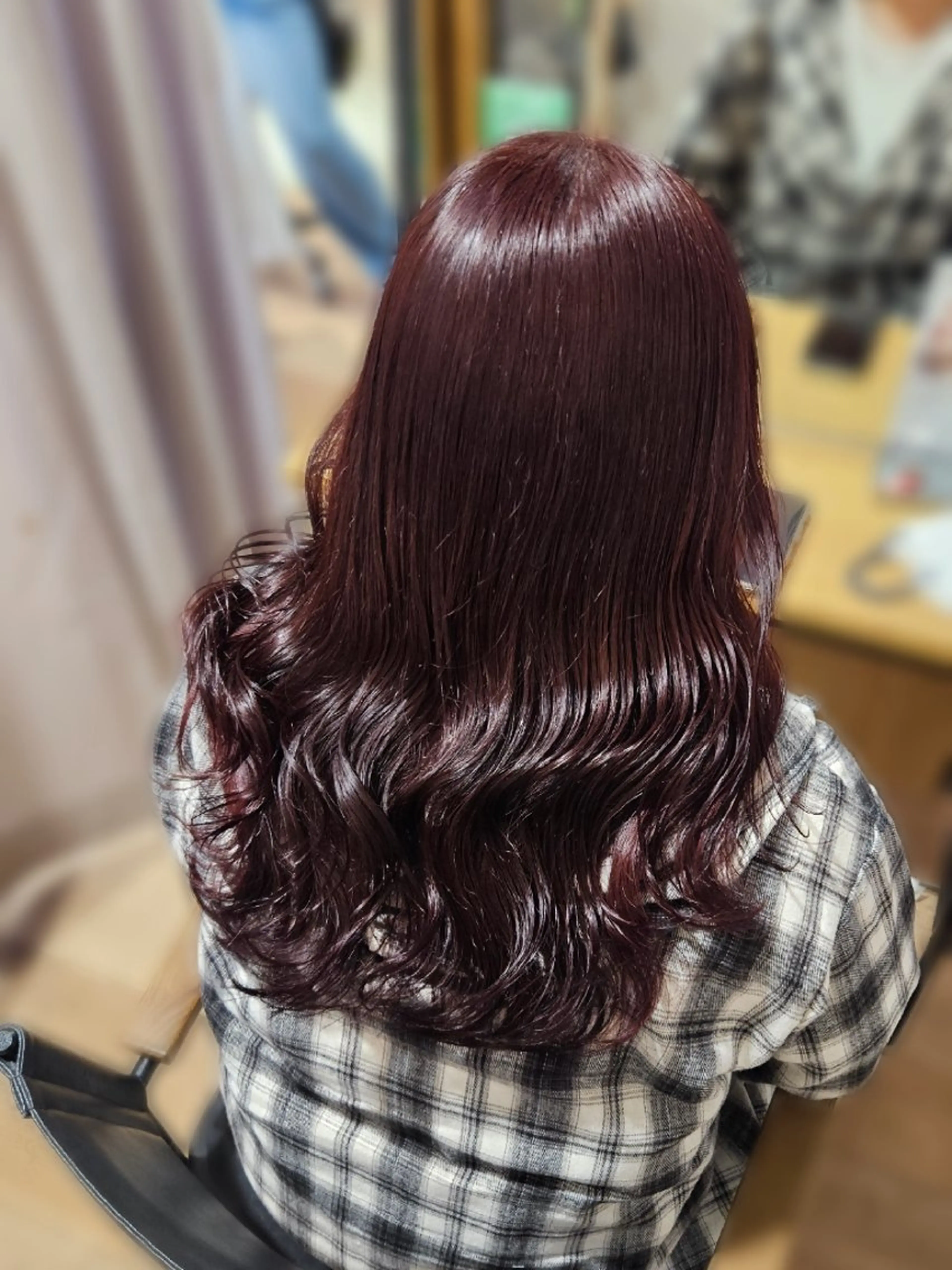 ロング ヘアカラー トリートメント ACTOR所属・外戸口未優利 /ケドグチミユリのヘアスタイル