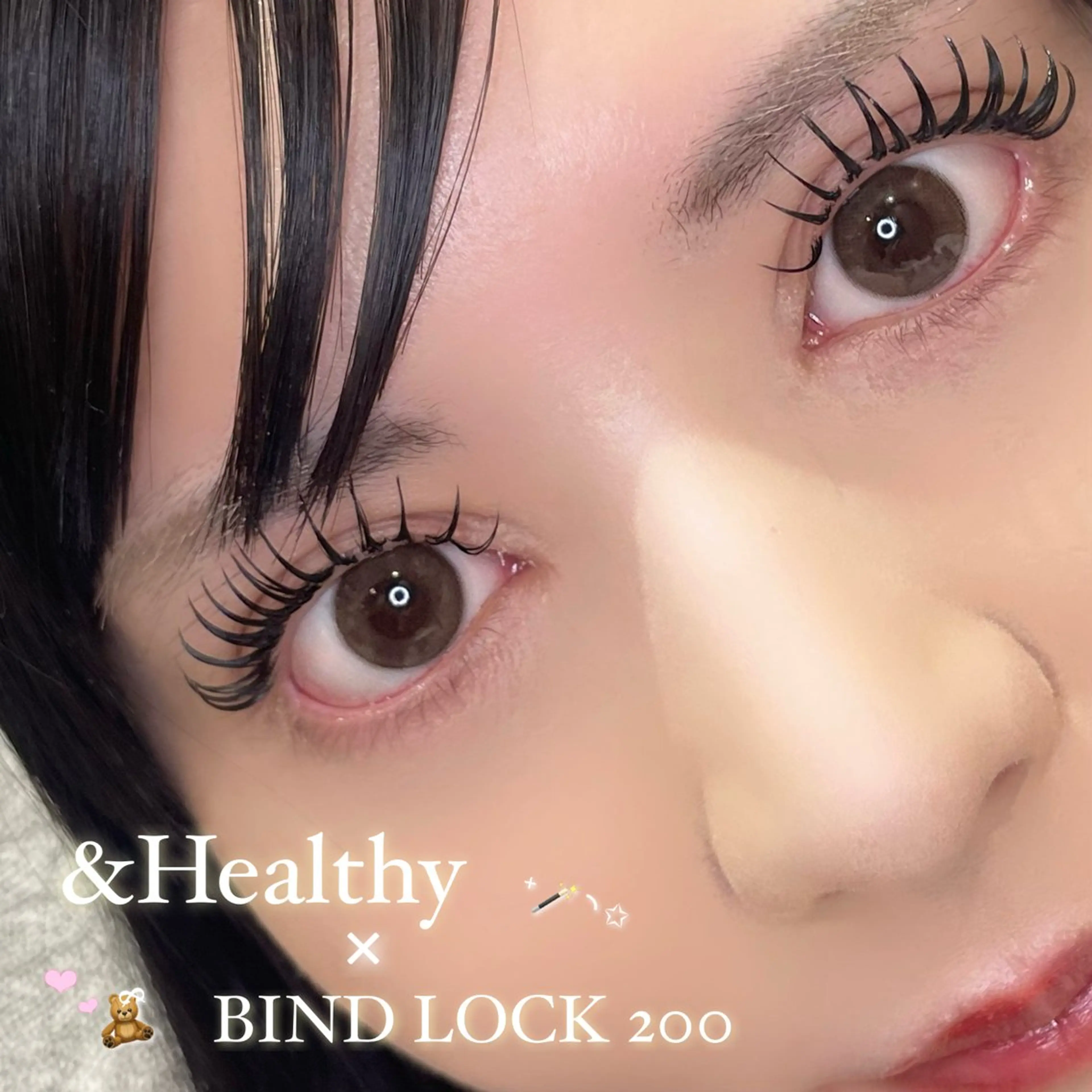 マツエク・マツパ マツエク yoshie🕯️ 新宿/まつ毛パーマのマツエク・マツパデザイン