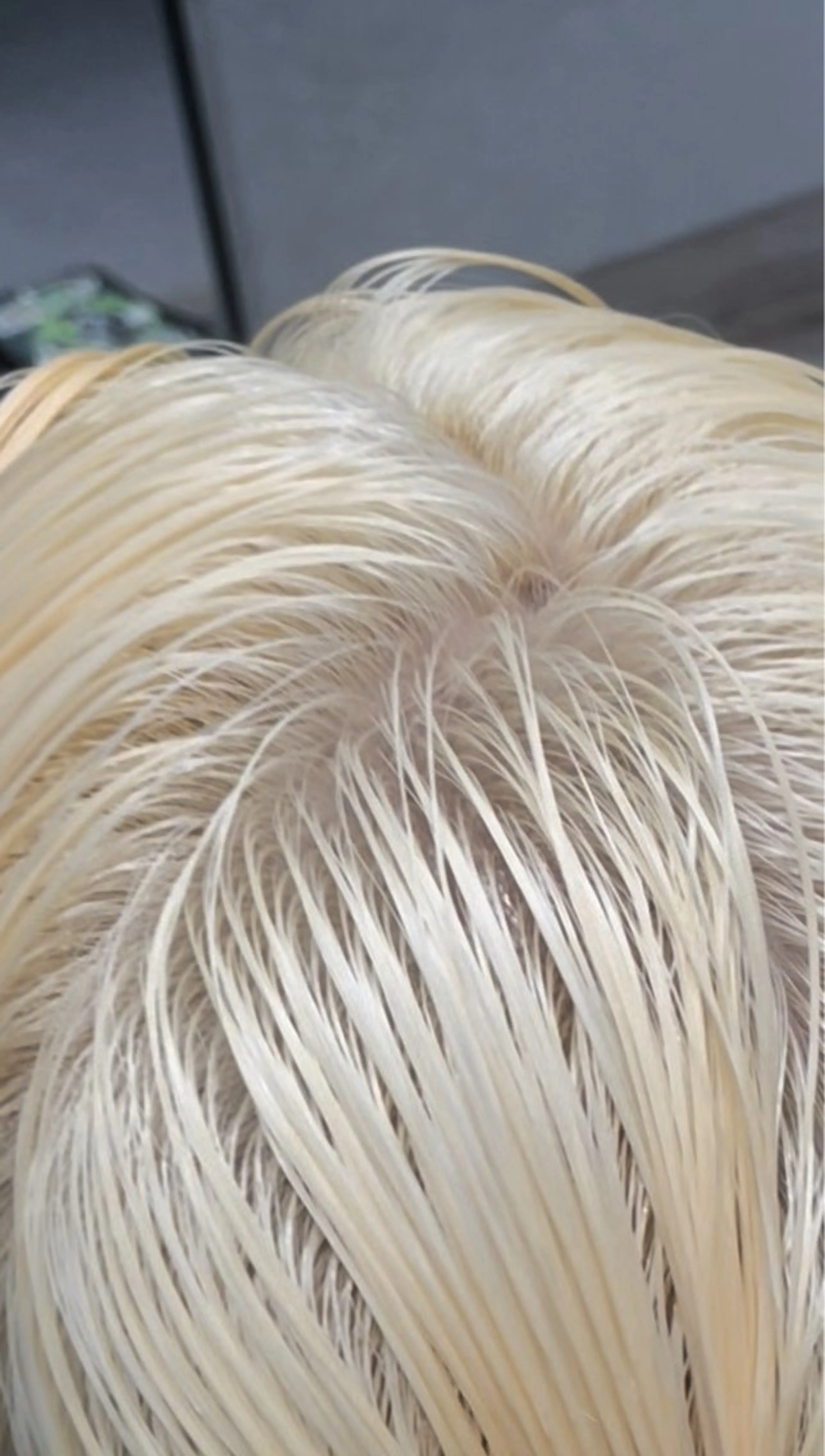 ショート ヘアカラー トリートメント qulim所属・qulim【クリム】 /ハイトーン/海音のヘアスタイル