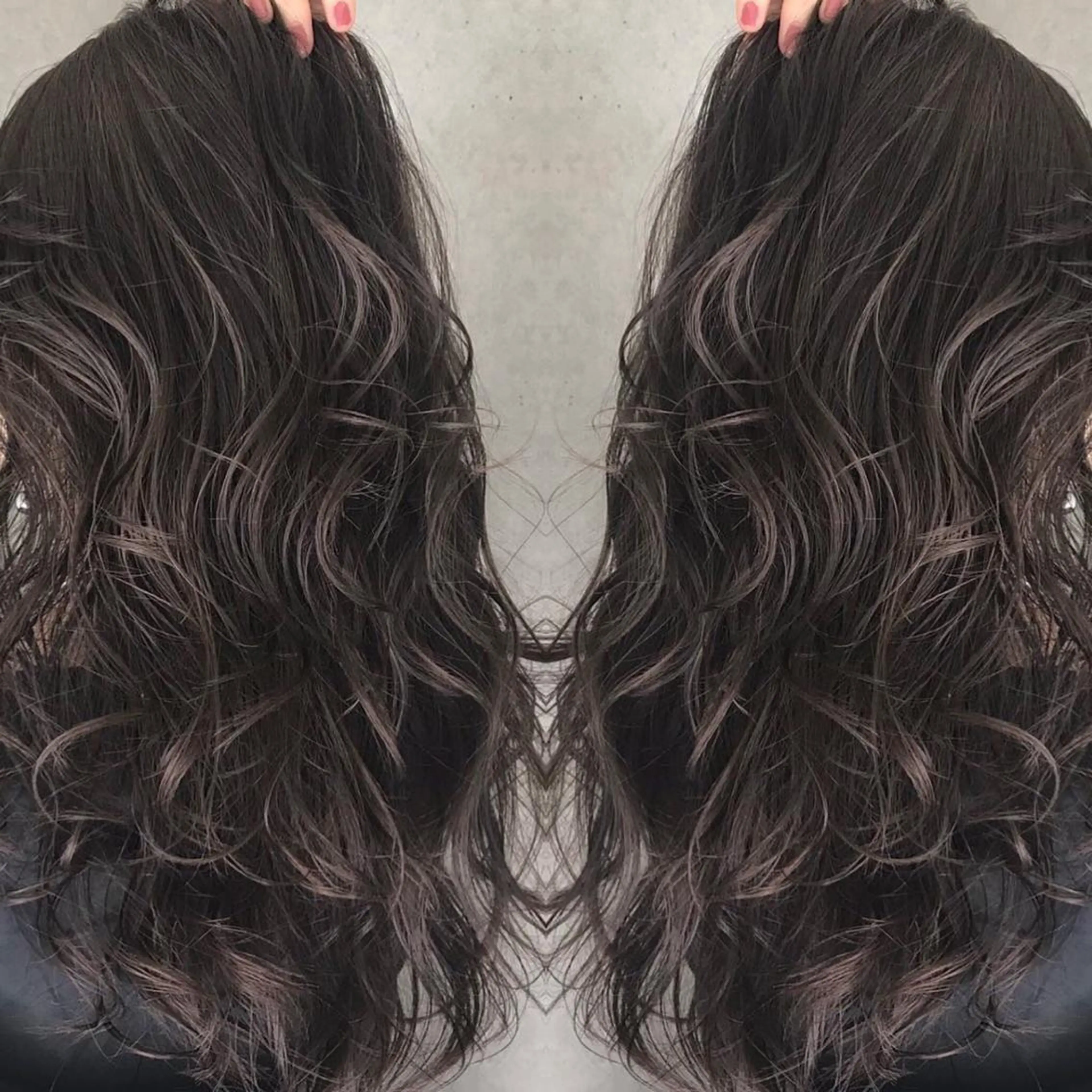 🌟ハイライト【ケアブリーチ】&ヘアカラーの写真