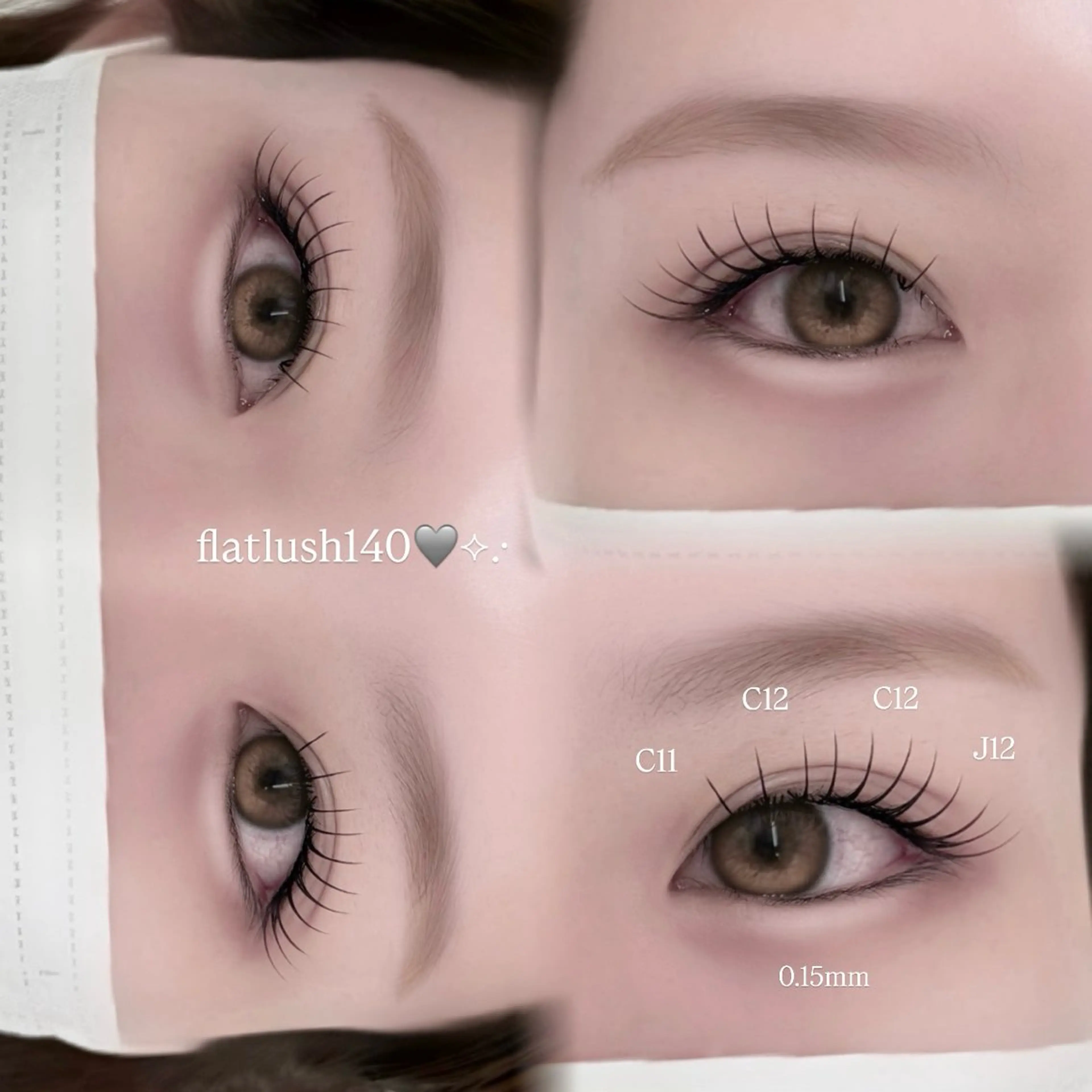 マツエク・マツパ 大阪本町/マツエク /harukaのマツエク・マツパデザイン