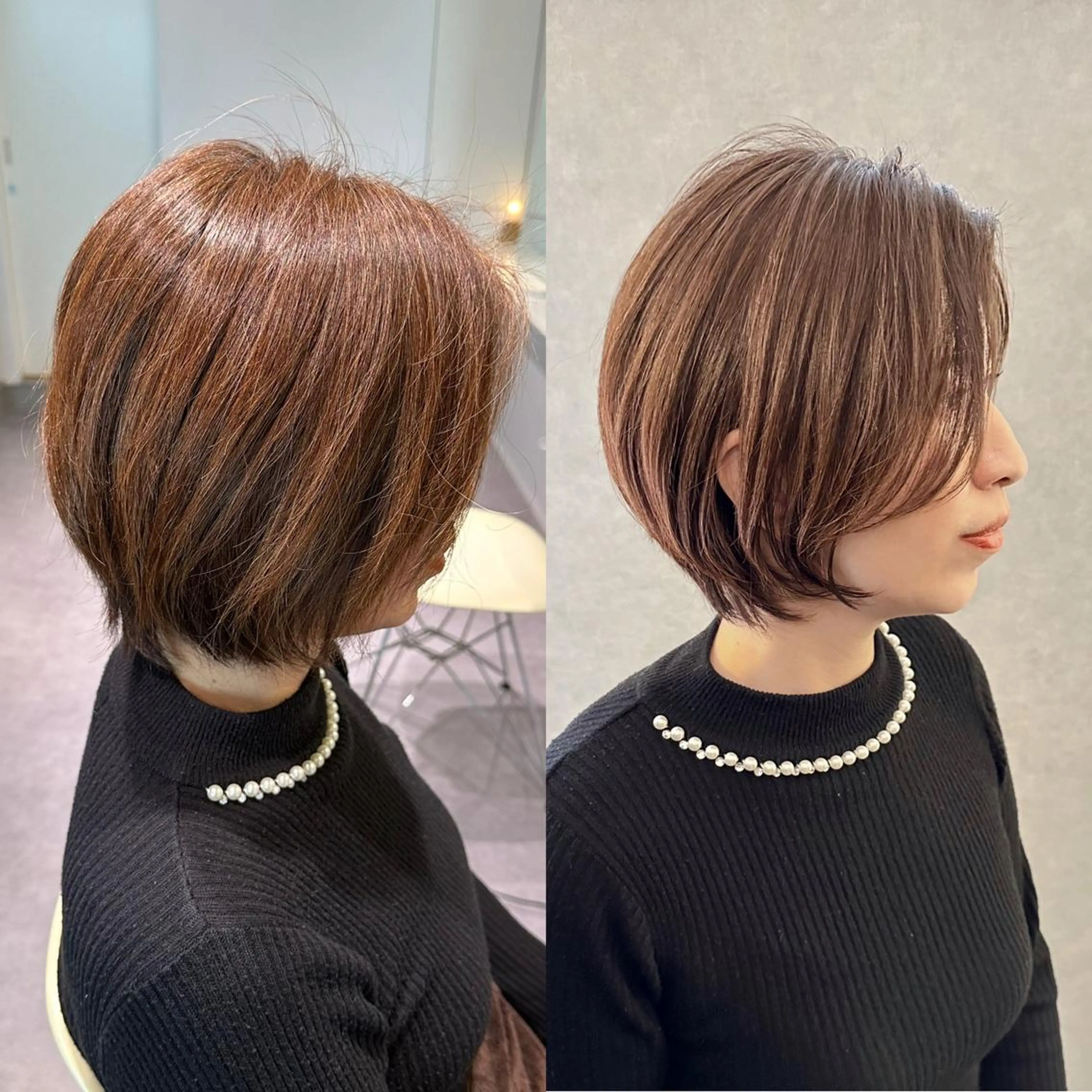 ショート カラー ショートボブ ベージュカラー ブリーチ ケアブリーチ ダブルカラー hair salon suiw所属・ハイトーンショート 特化吉田義隆のヘアスタイル