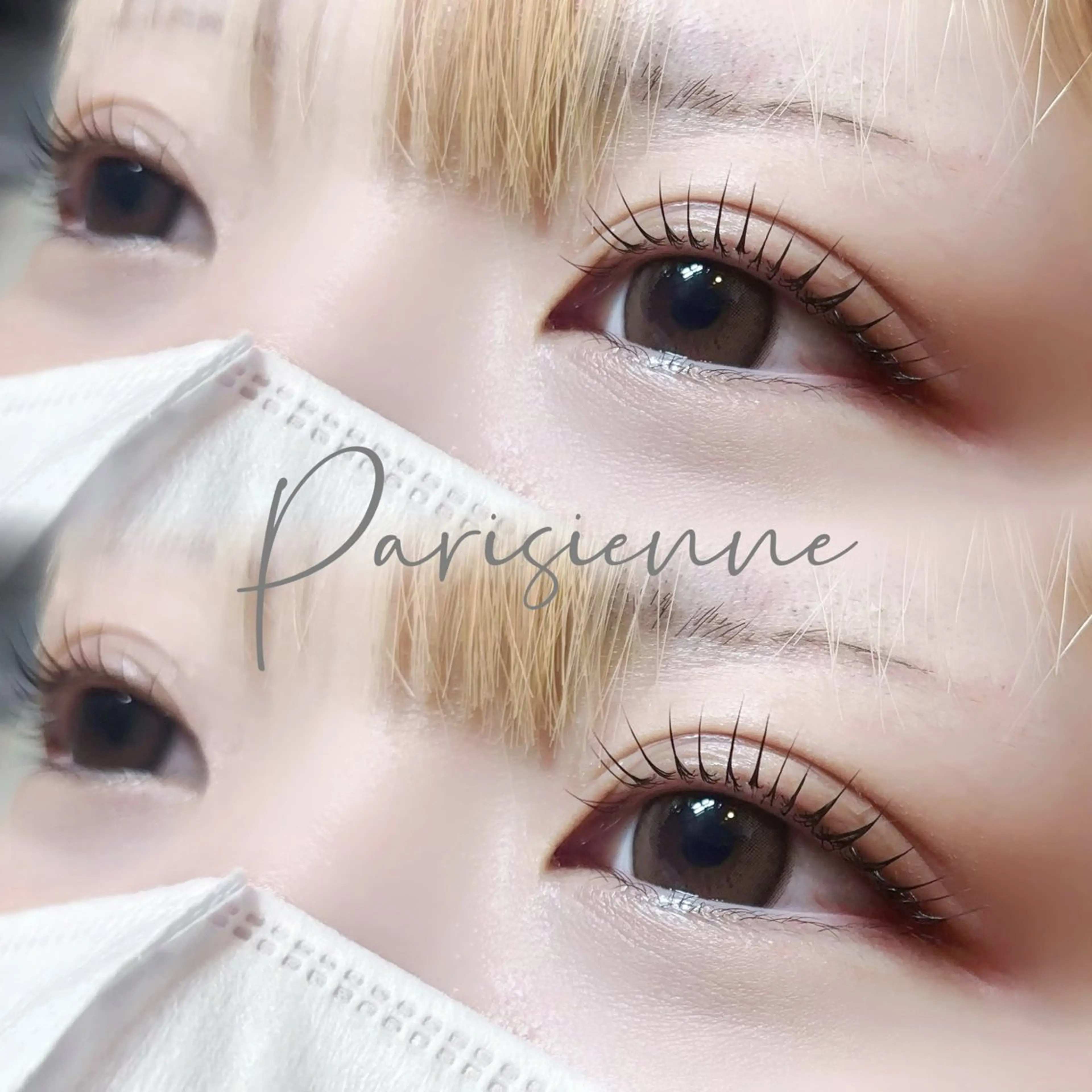 💗ミニモ限定価格💗人気沸騰中🦋パリジェンヌ🤍ྀི💖 束感コーティング付き❕⭐️の写真