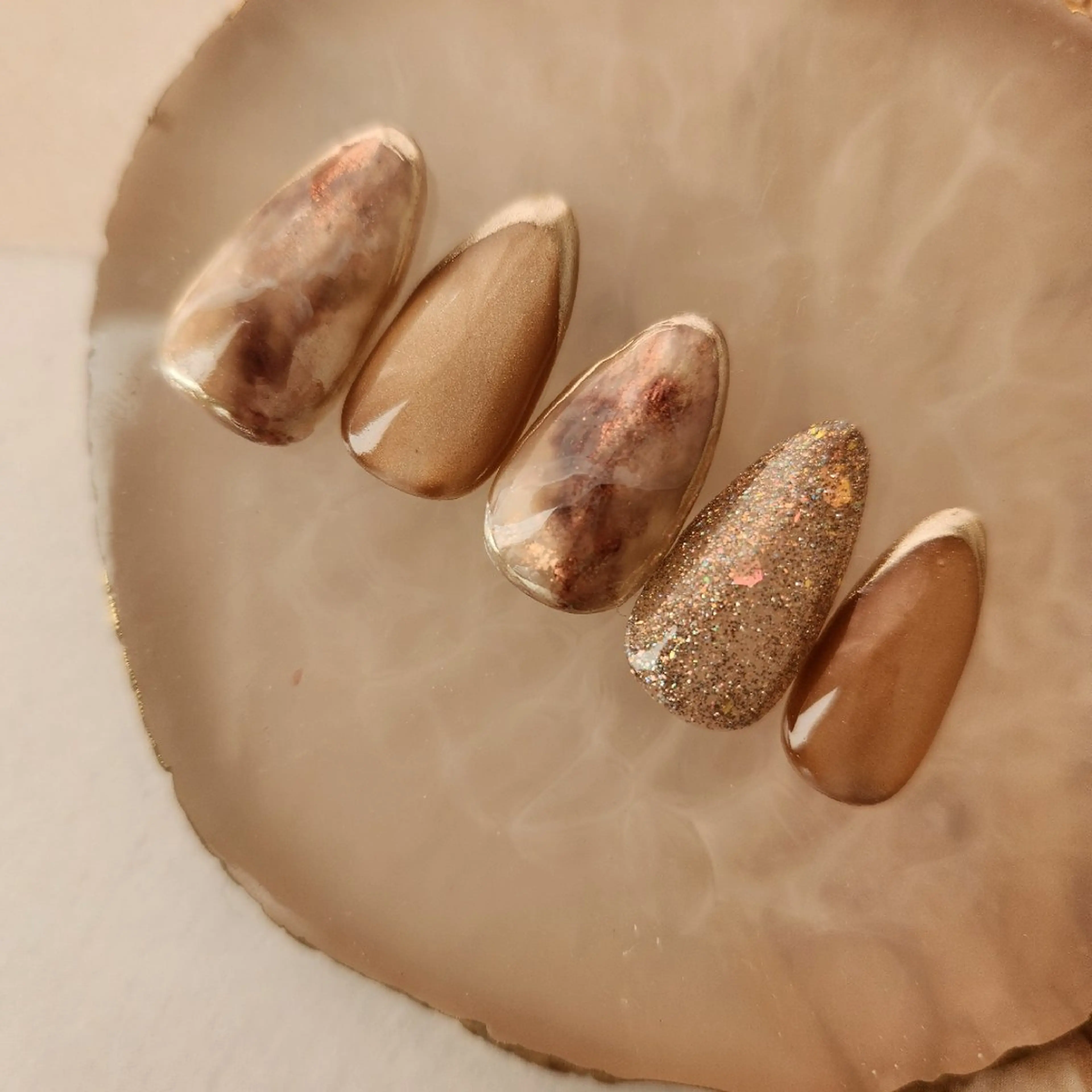 ネイル ニュアンスネイル K3nail   maiのネイルデザイン