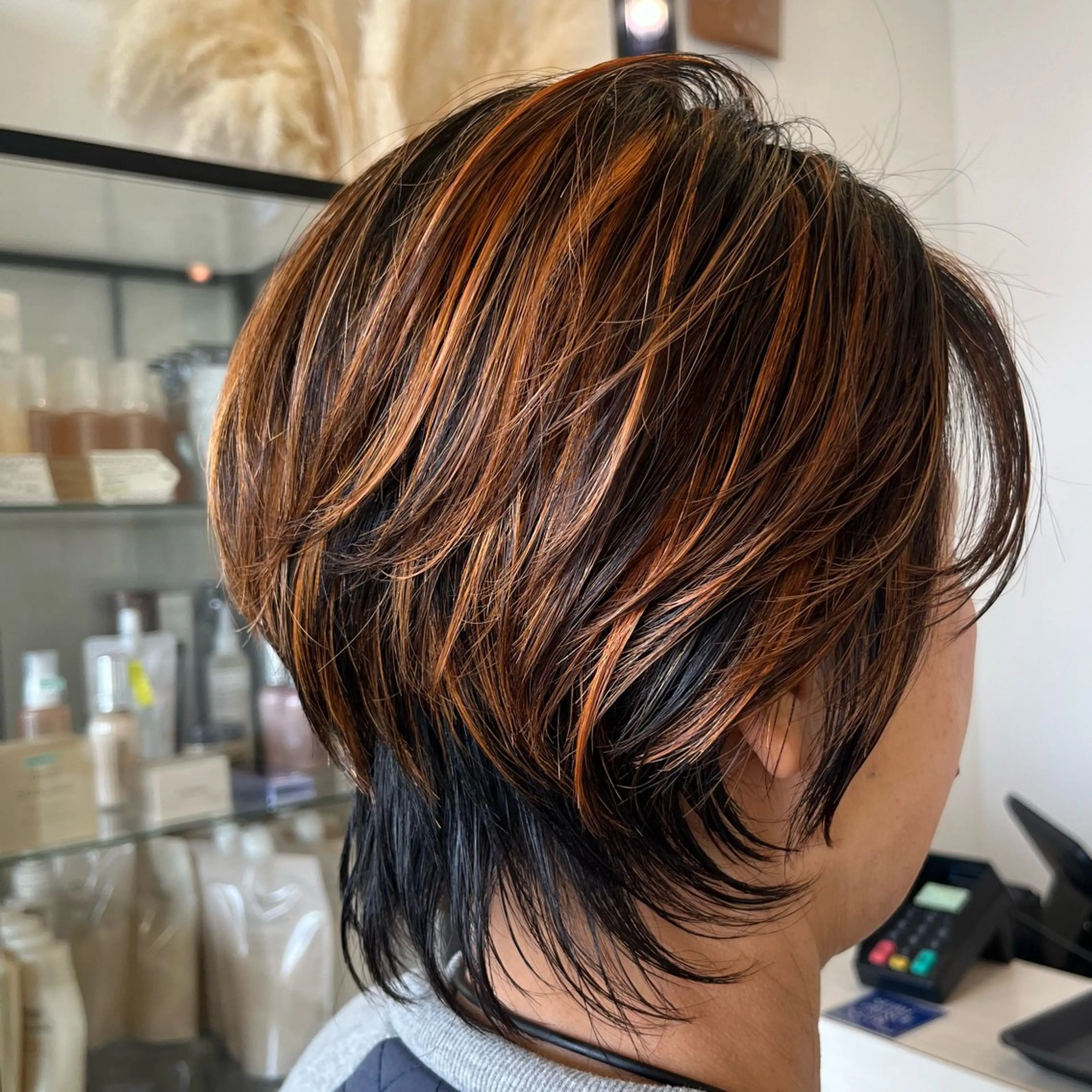 ショート カラー アトリエファゴ　ハナミズキ店所属・アトリエファゴ Noaのヘアスタイル