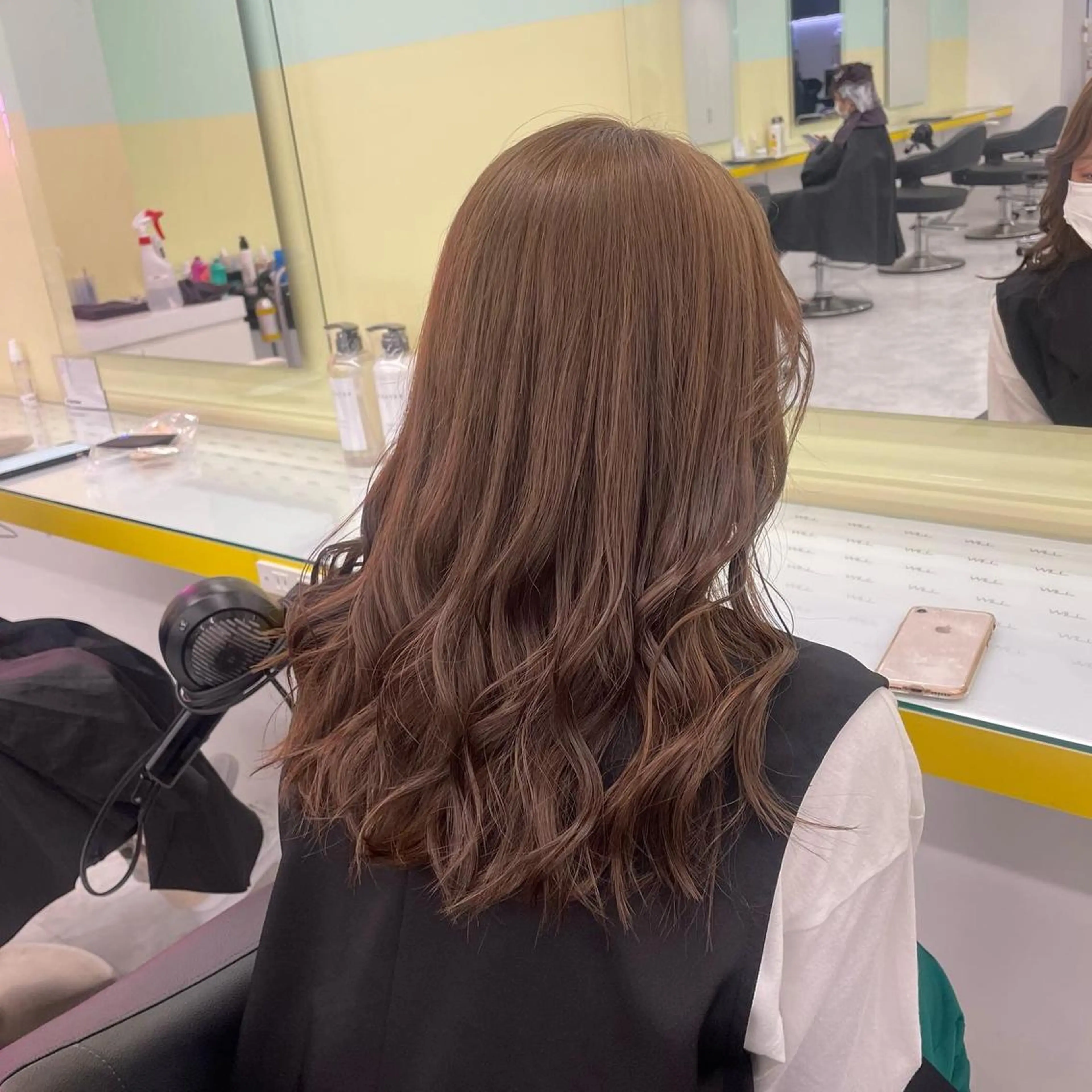 ミディアム 🤍韓国トレンド ヘア🤍miku🤍のヘアスタイル