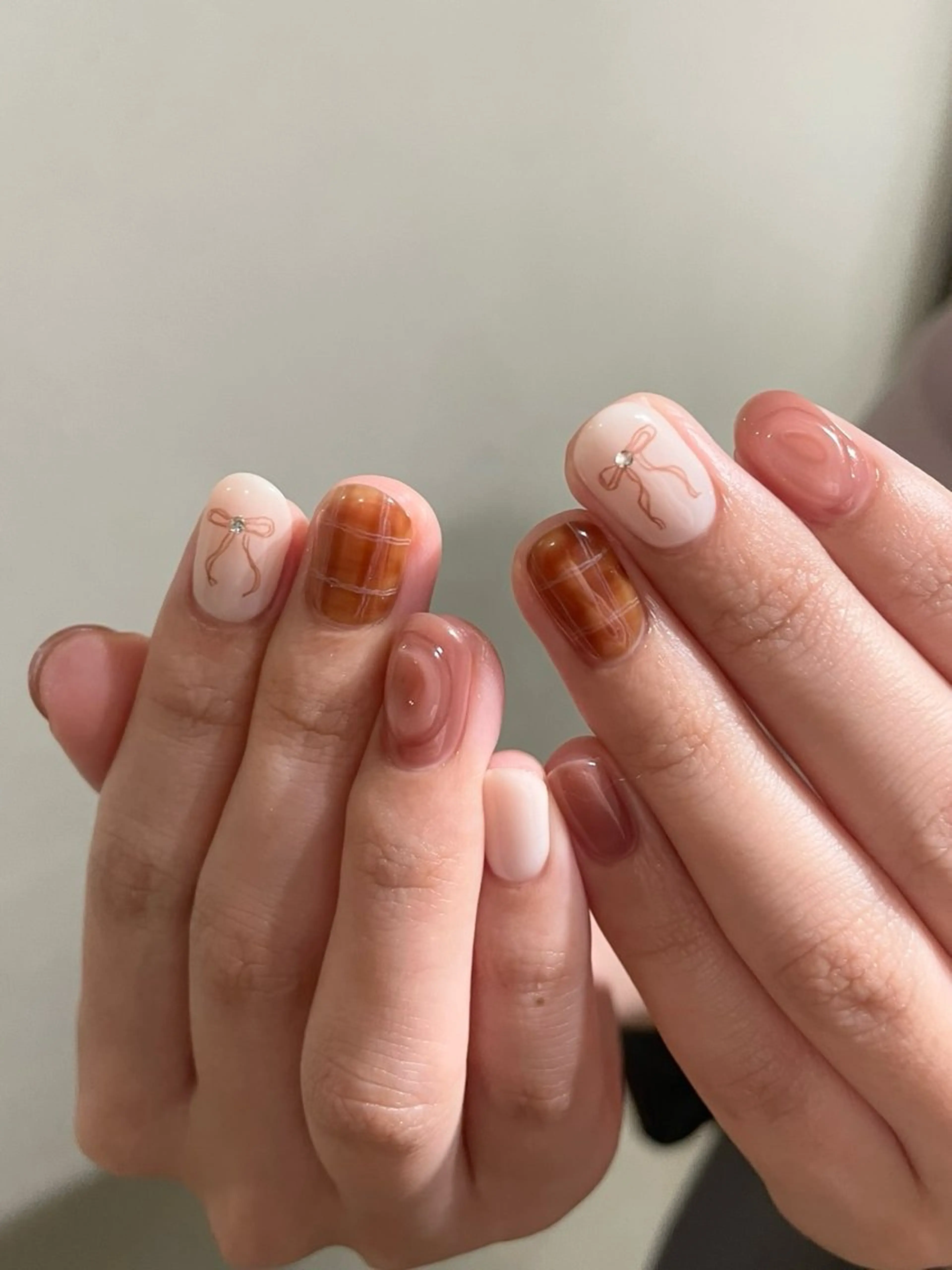 ネイル nicolenail /emureのネイルデザイン