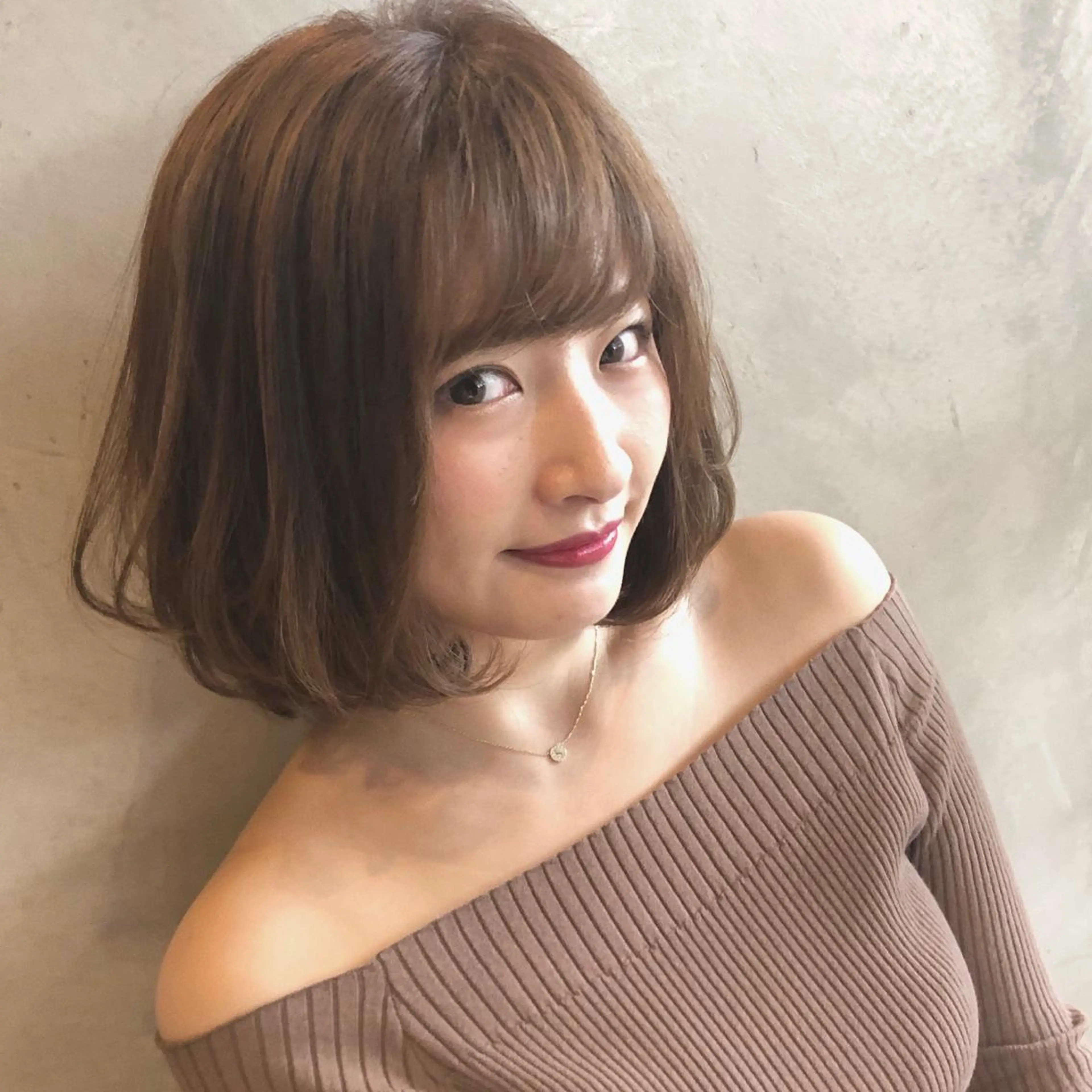 ミディアム 冨木 雄斗のヘアスタイル