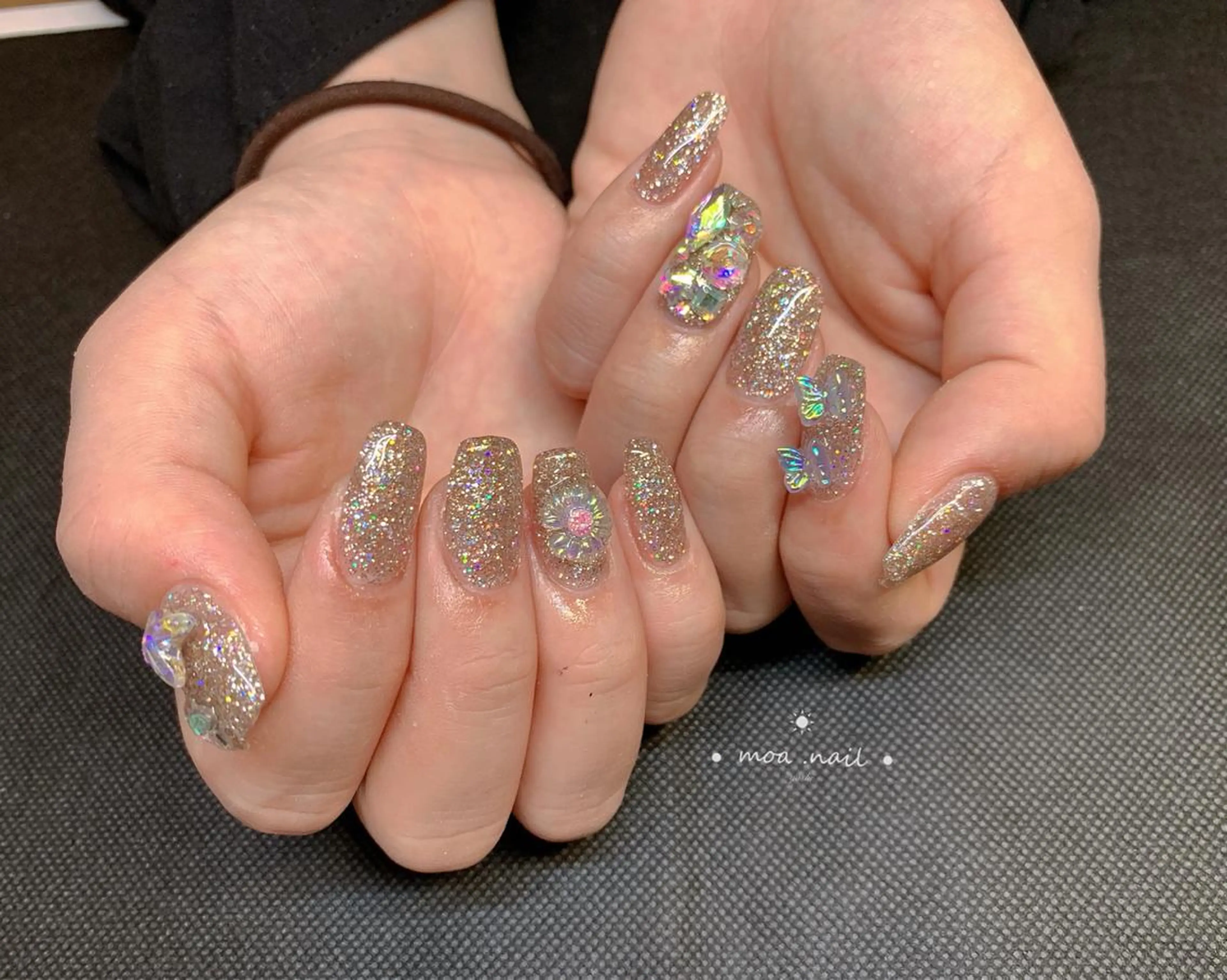 ネイル ワンカラーネイル スカルプネイル MOA NAIL所属・MoaNail🫶 Yoshiのネイルデザイン