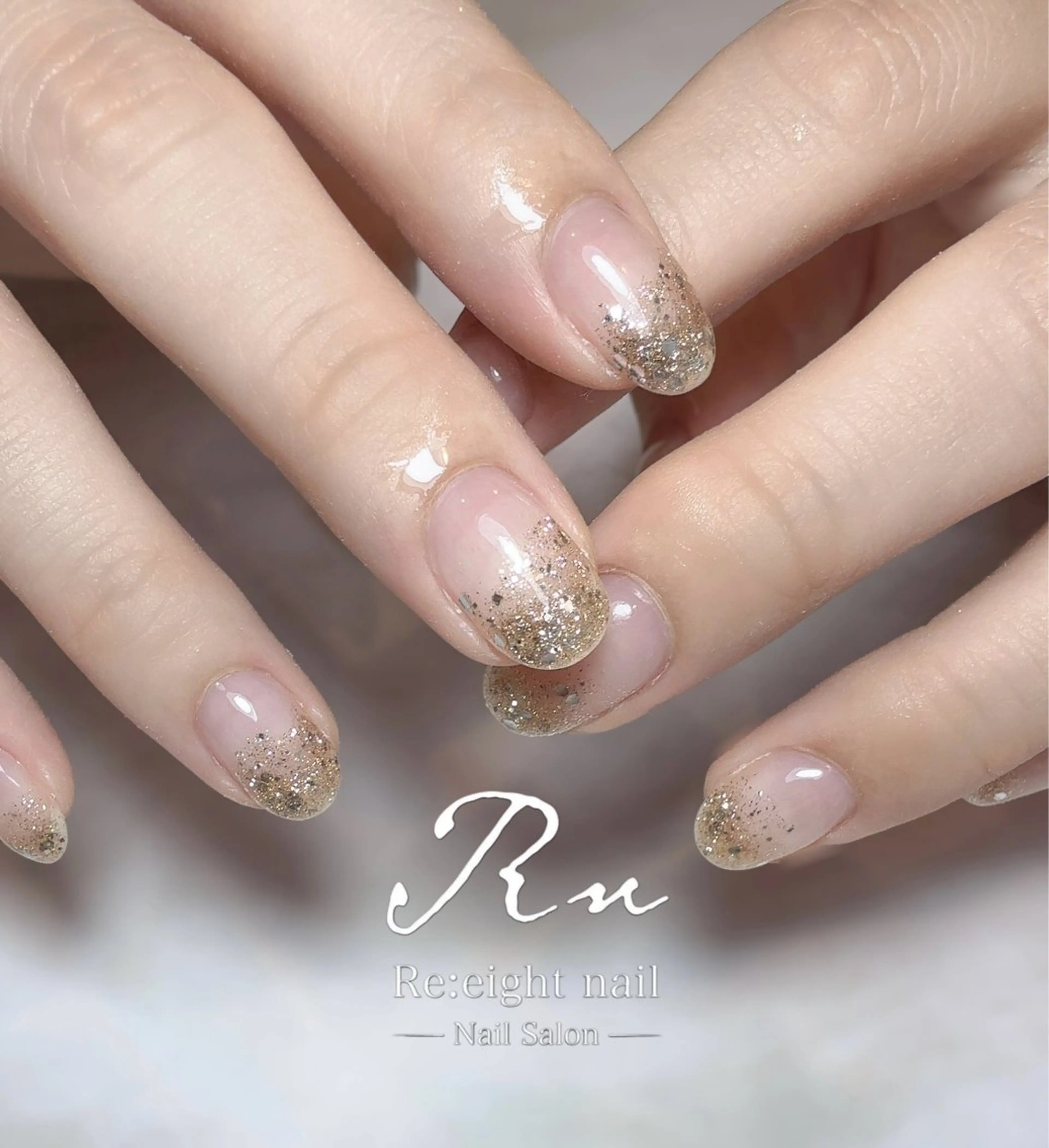 ネイル ハンドネイル 【Re:eight】 RIRIKAのネイルデザイン