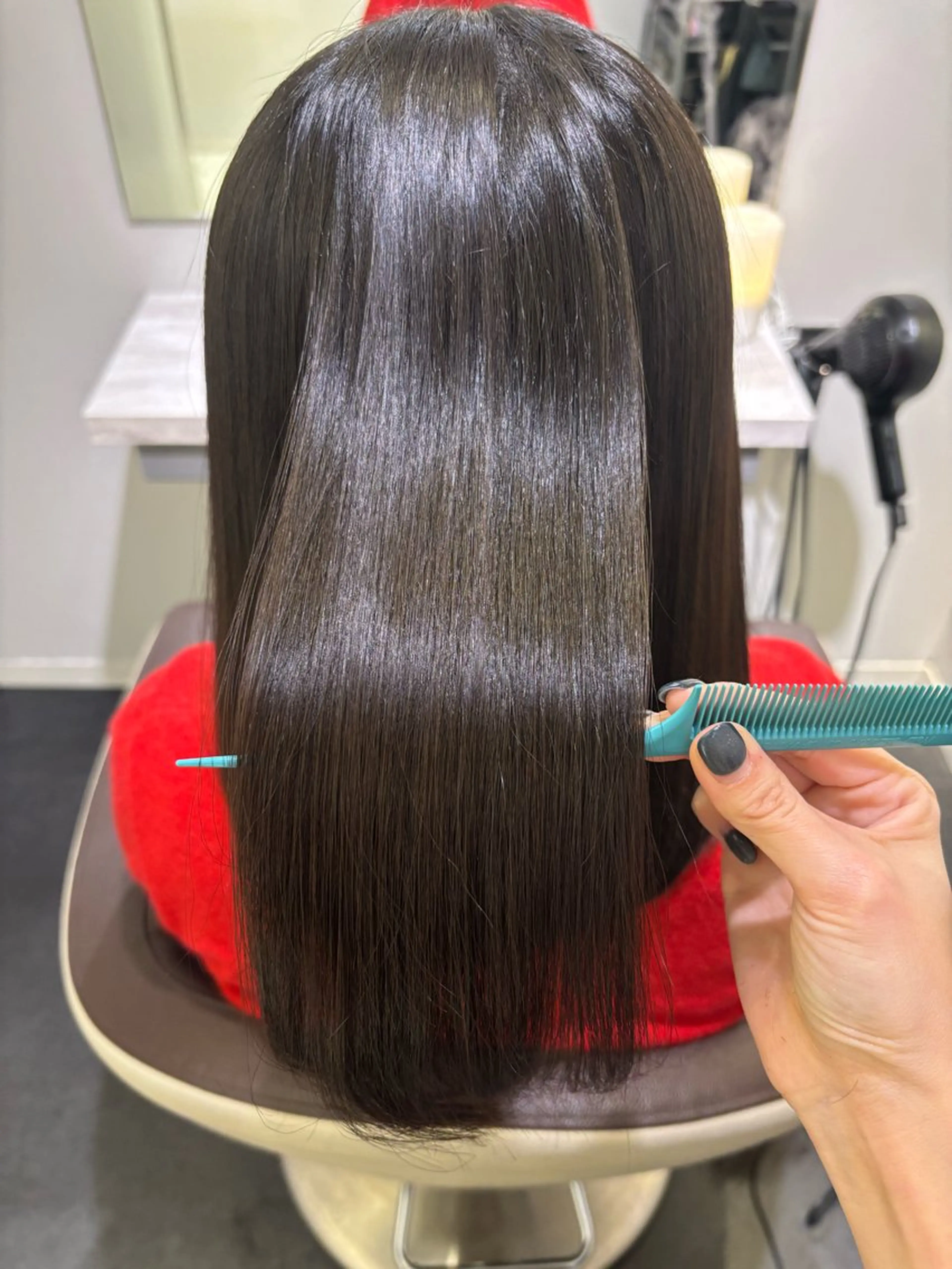 ミディアム カット トリートメント aoi ♡グレージュ ・ベージュカラーのヘアスタイル