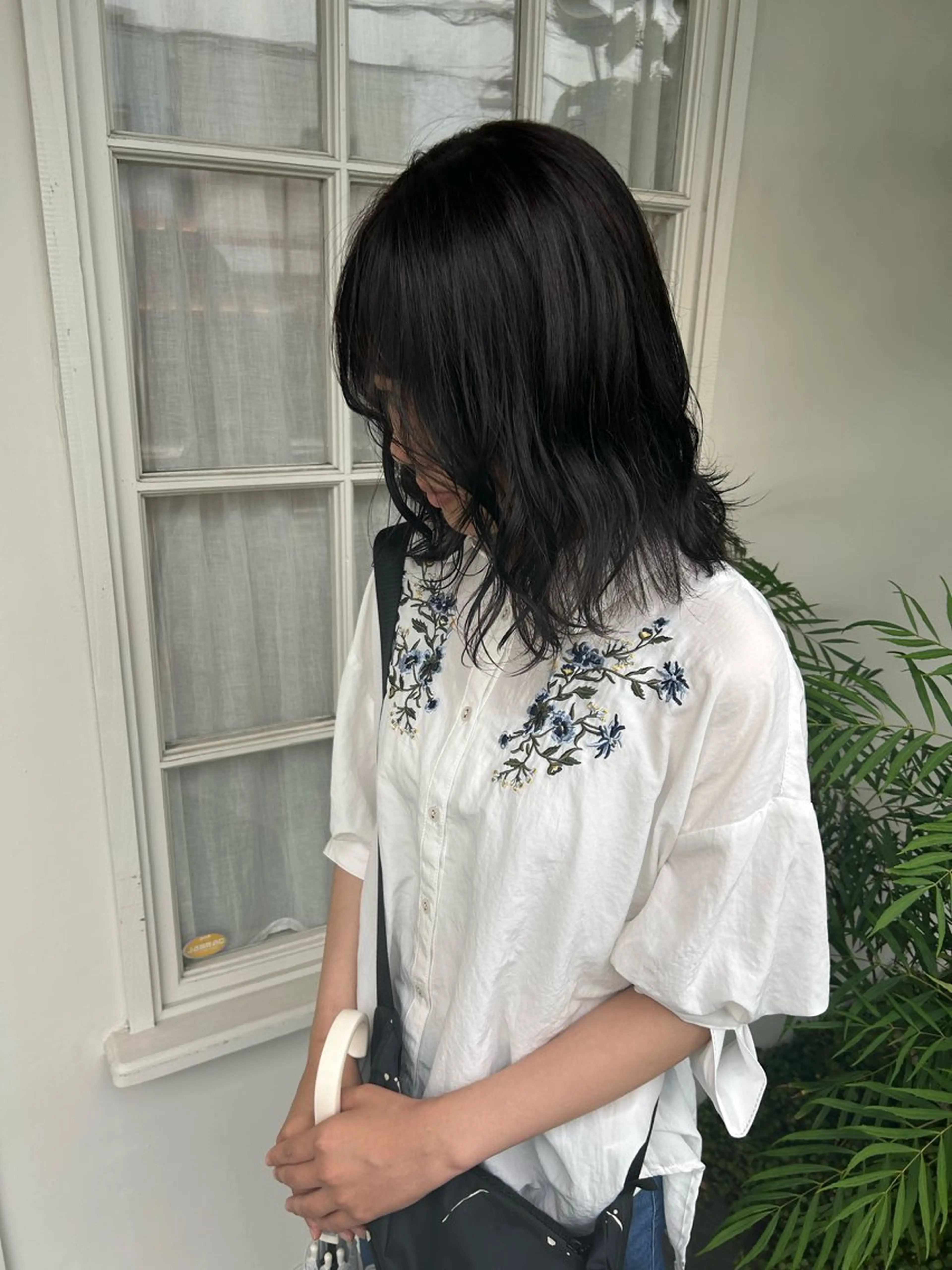 ミディアム カラー AGREE Momokaのヘアスタイル