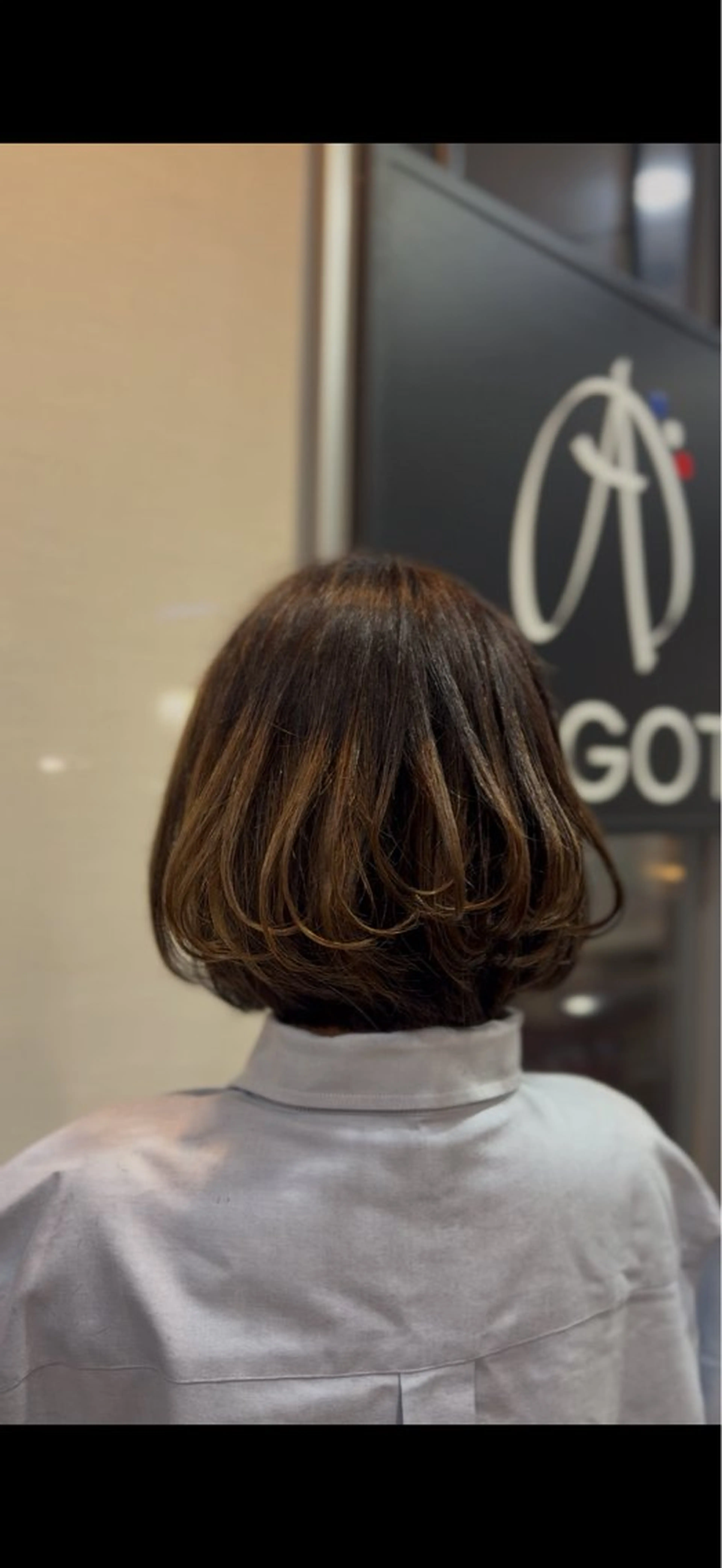 ショート カラー ブリーチ デザインカラー アトリエファゴ ハナミズキ店所属・アトリエファゴ yosukeのヘアスタイル