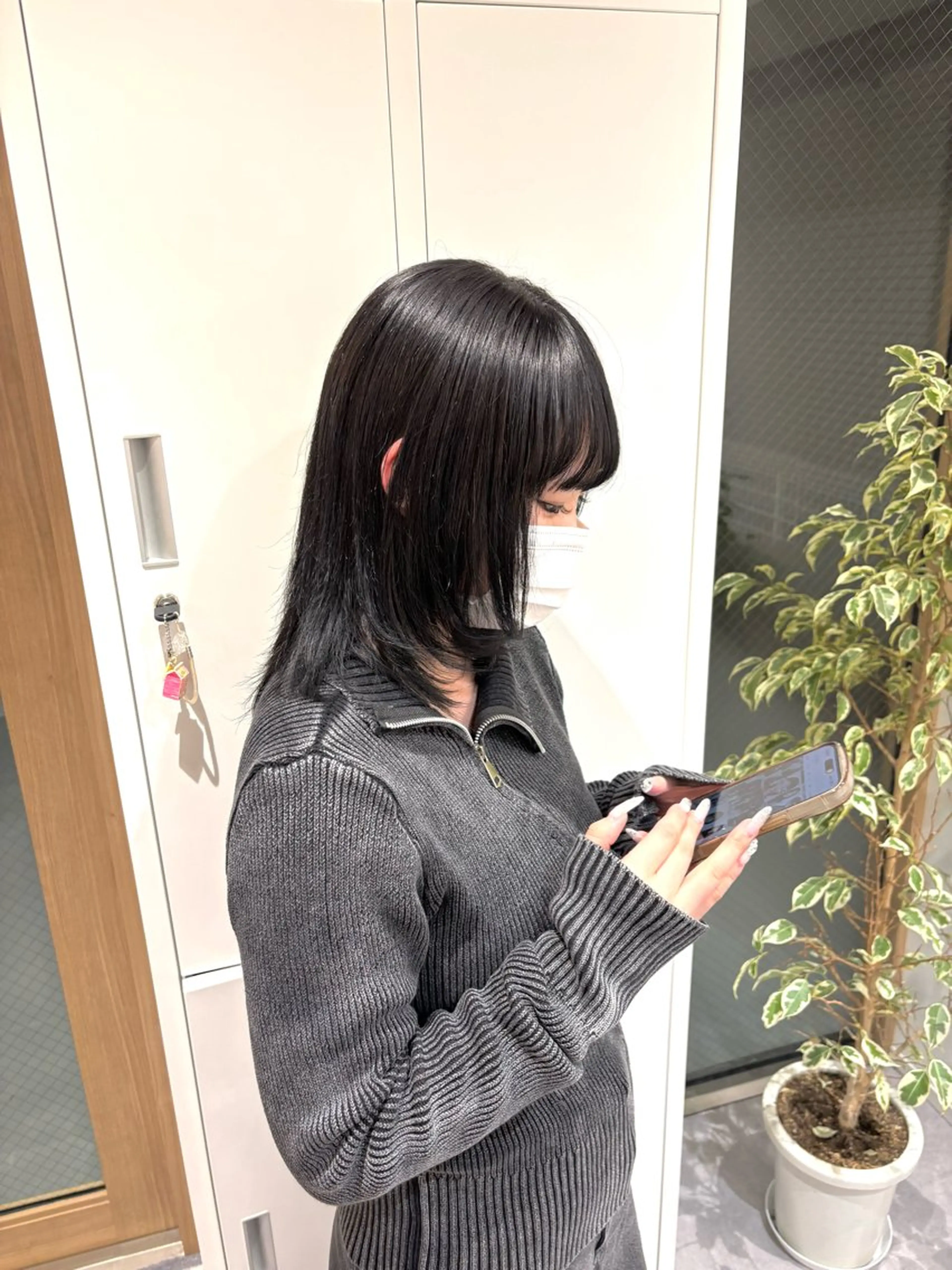 カラー Akane lienのヘアスタイル