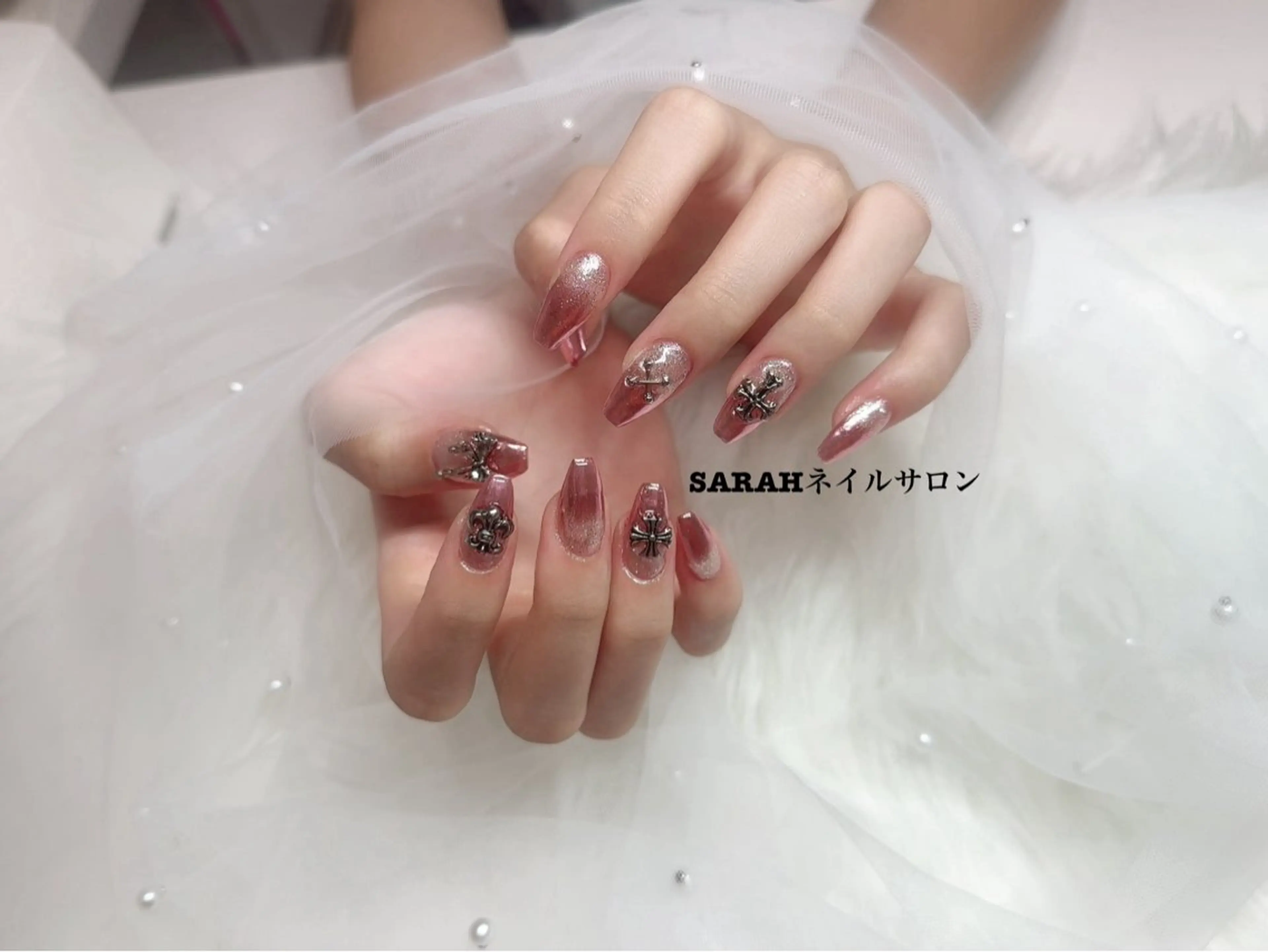 ネイル ハンドネイル SARAH ネイルサロン所属・SARAH ネイルサロンのネイルデザイン