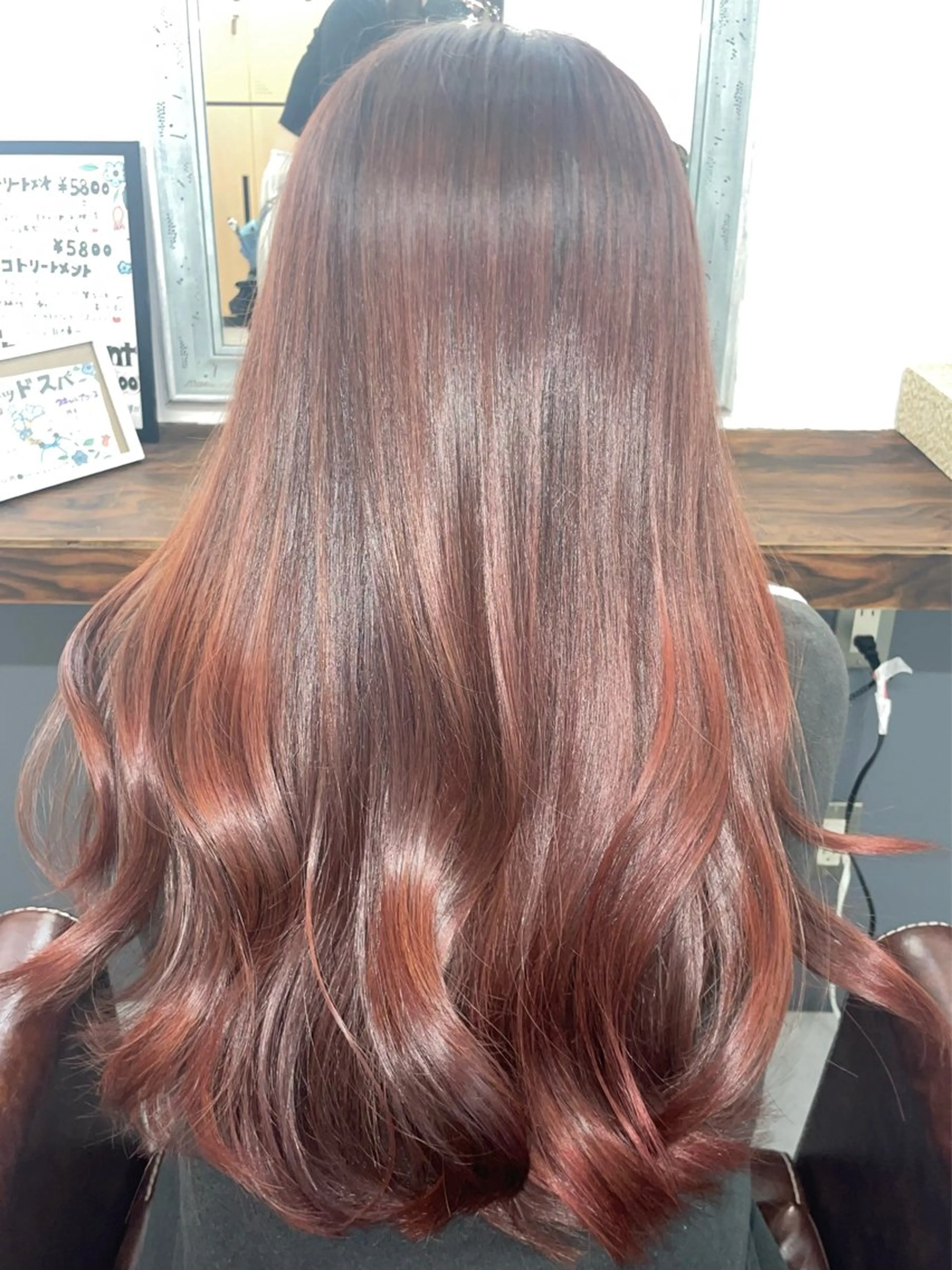 セミロング トリートメント 【ジーナ新宿】 大橋美月のヘアスタイル