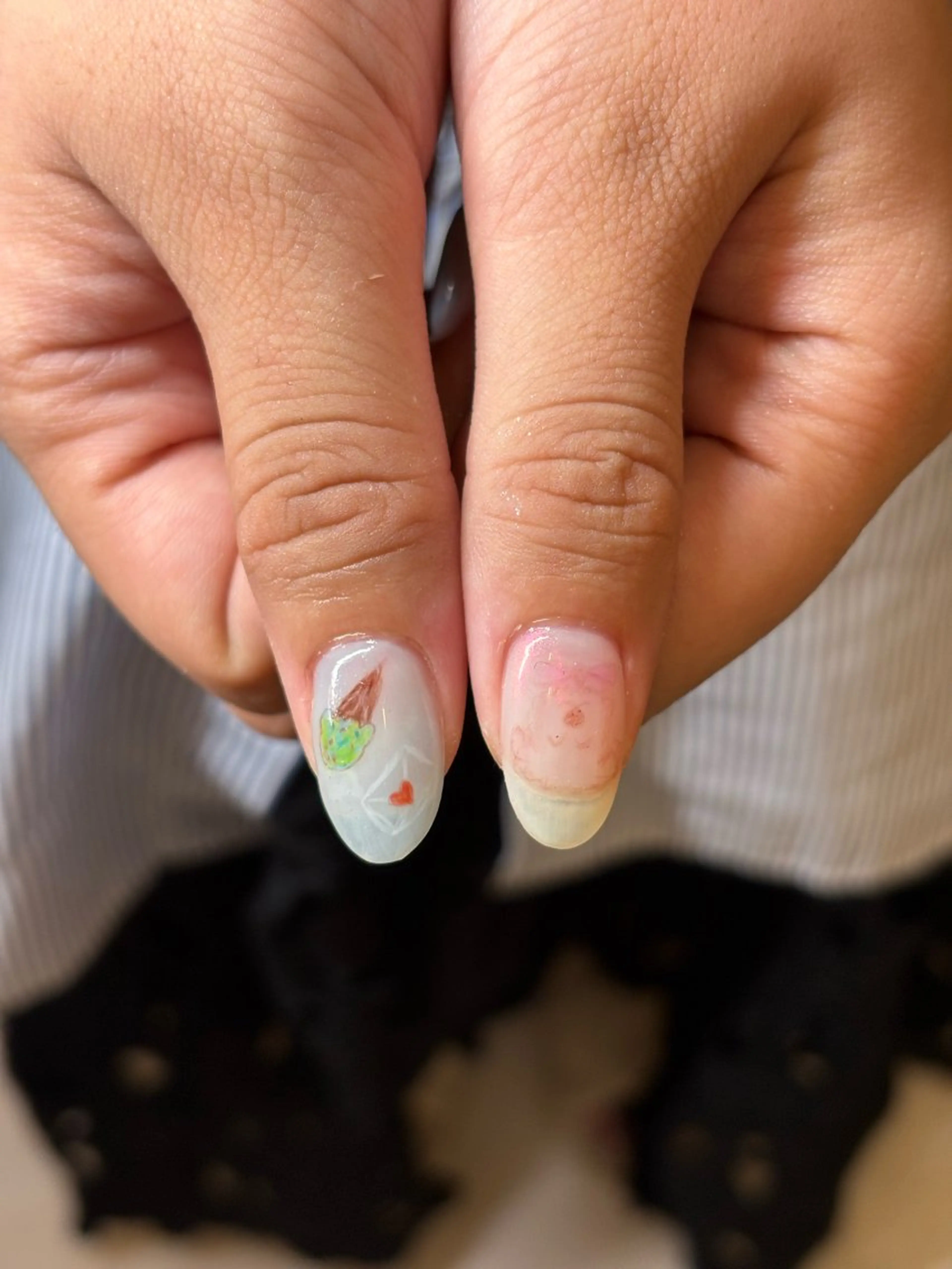 ネイル ハンドネイル un.  private nail salon所属・un.private nail salonのネイルデザイン