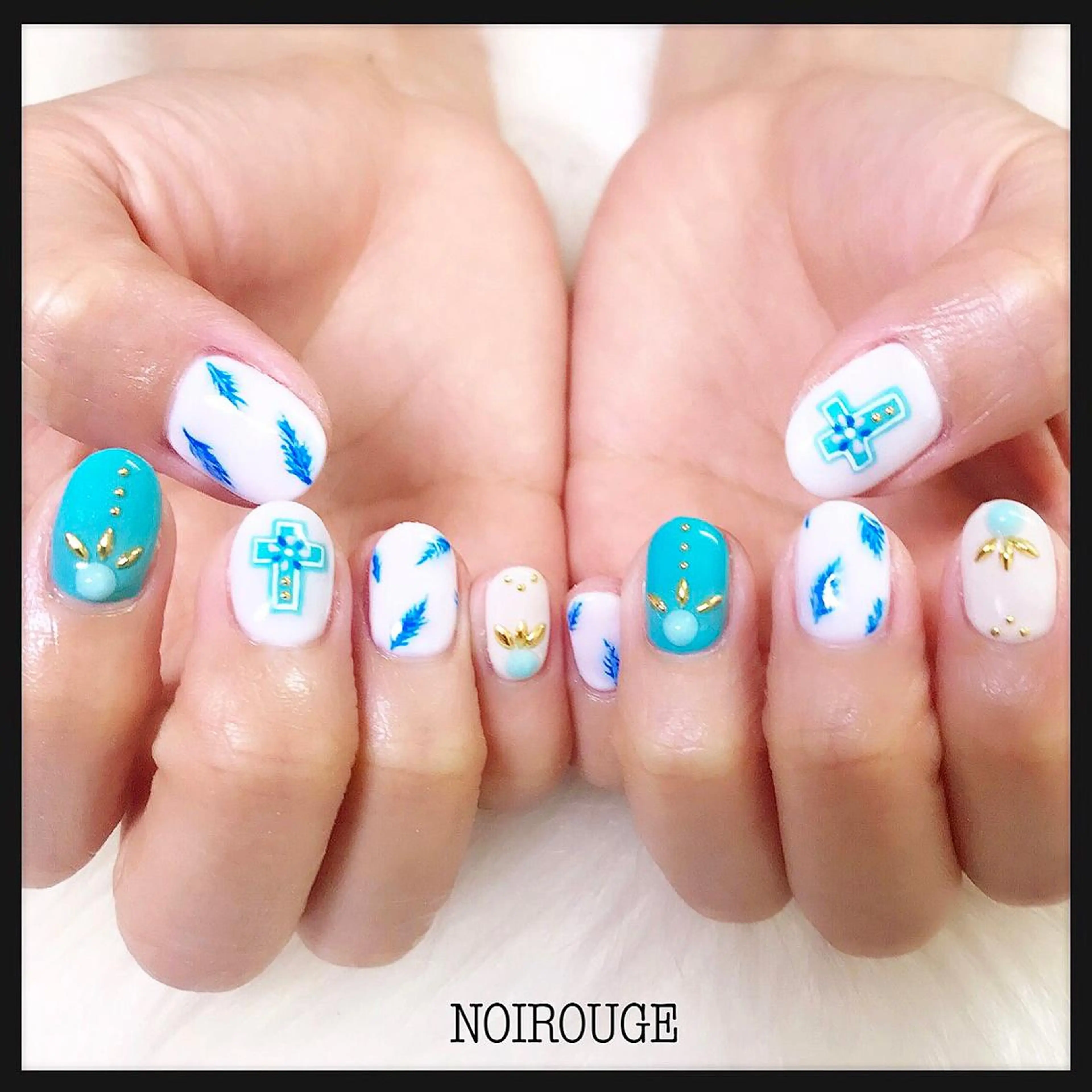 ネイル NOIROUGE所属・NOI ROUGEのネイルデザイン