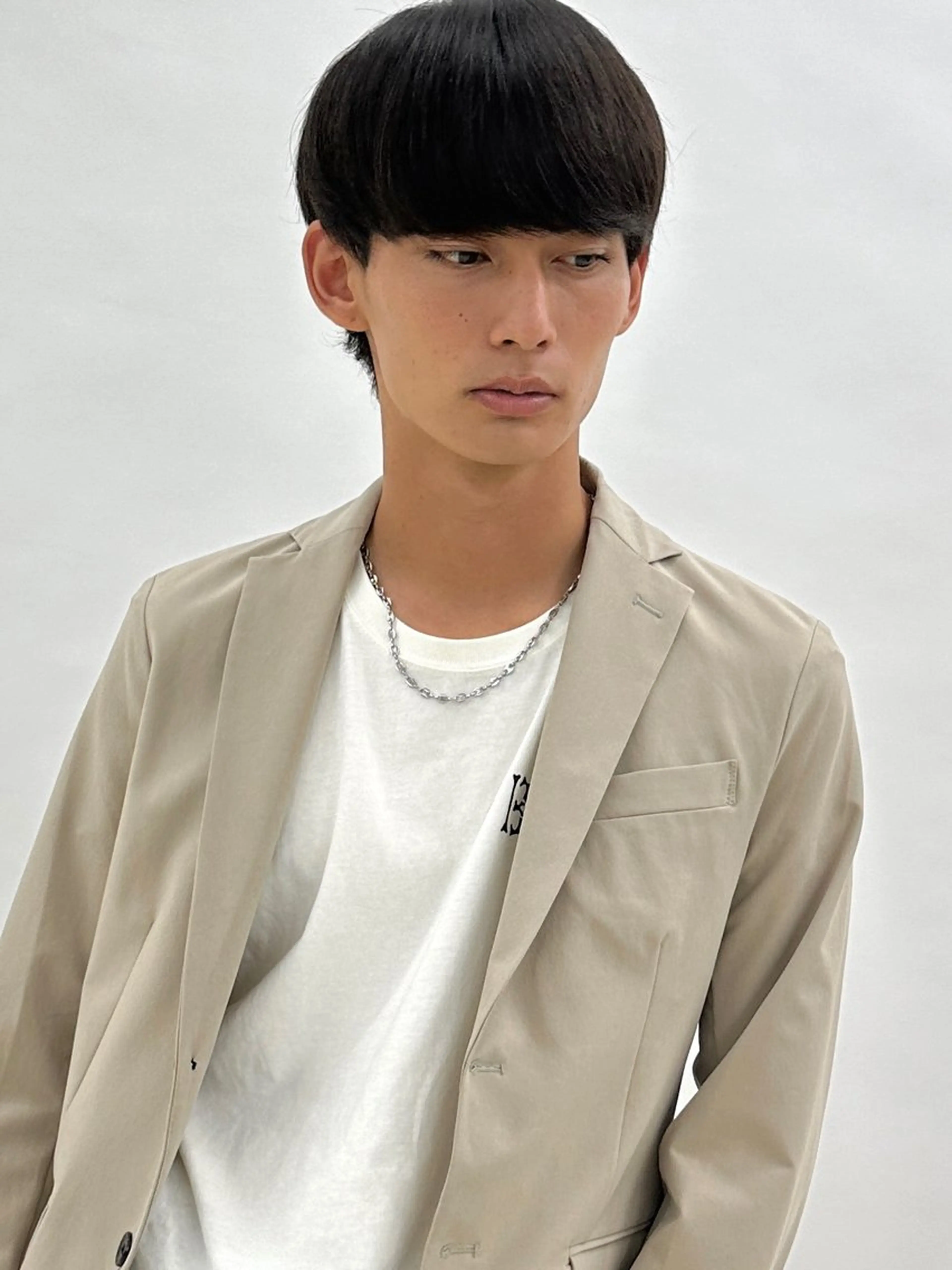 ショート 山中 瞬のヘアスタイル