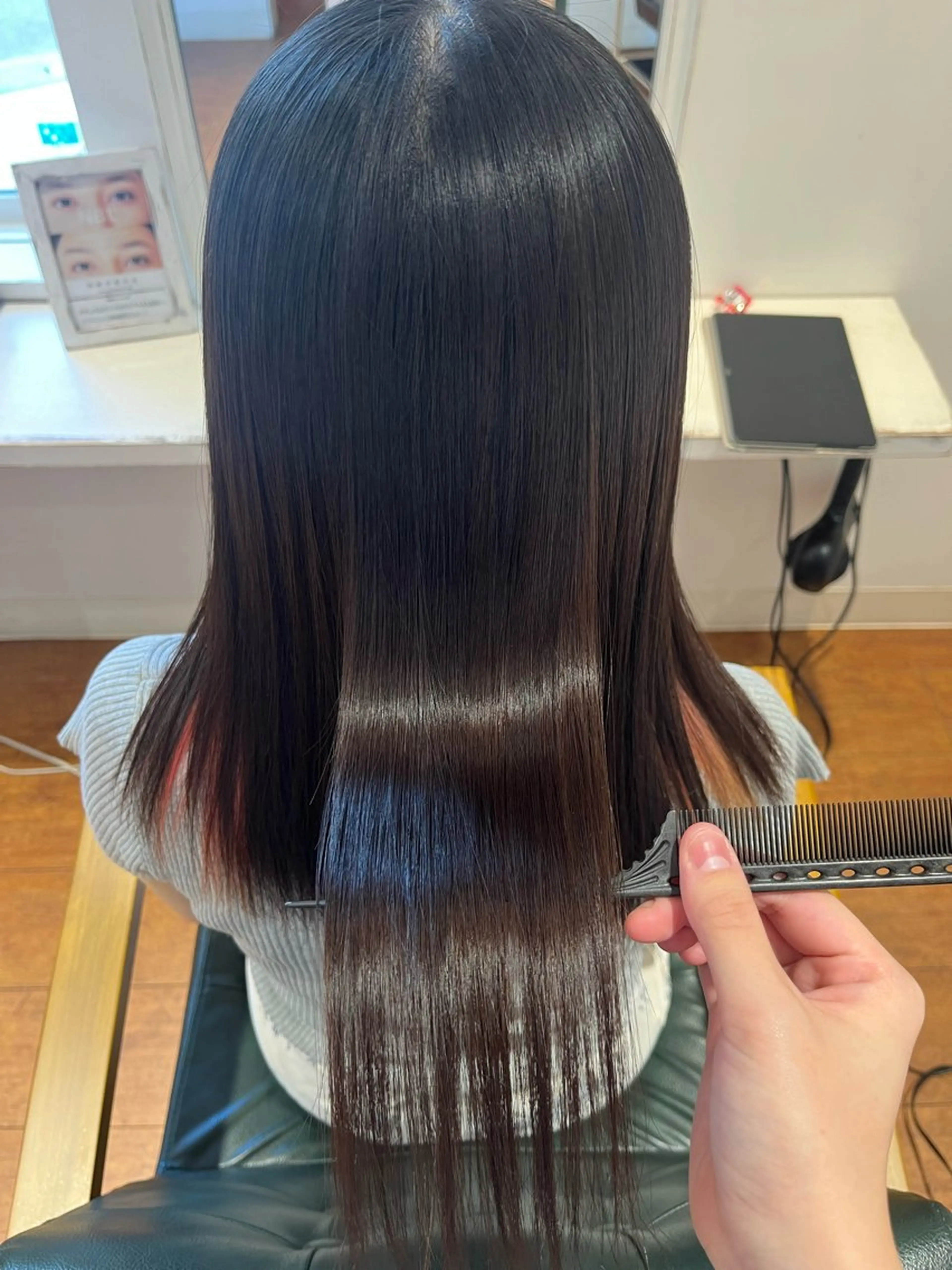 セミロング 髪質改善 Ryoka 🦋のヘアスタイル