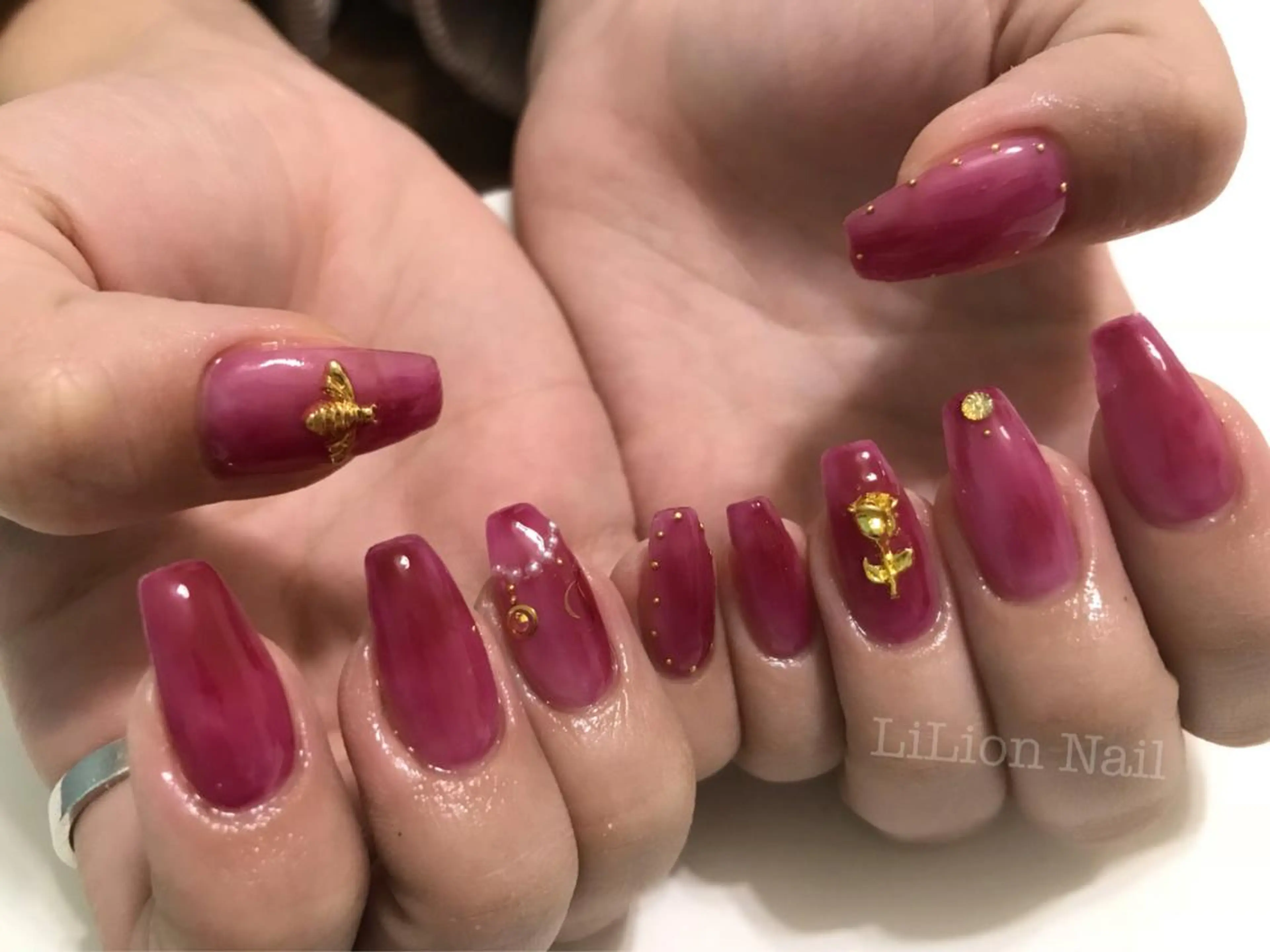 ネイル LiLion Nail所属・LiLion Nailのネイルデザイン