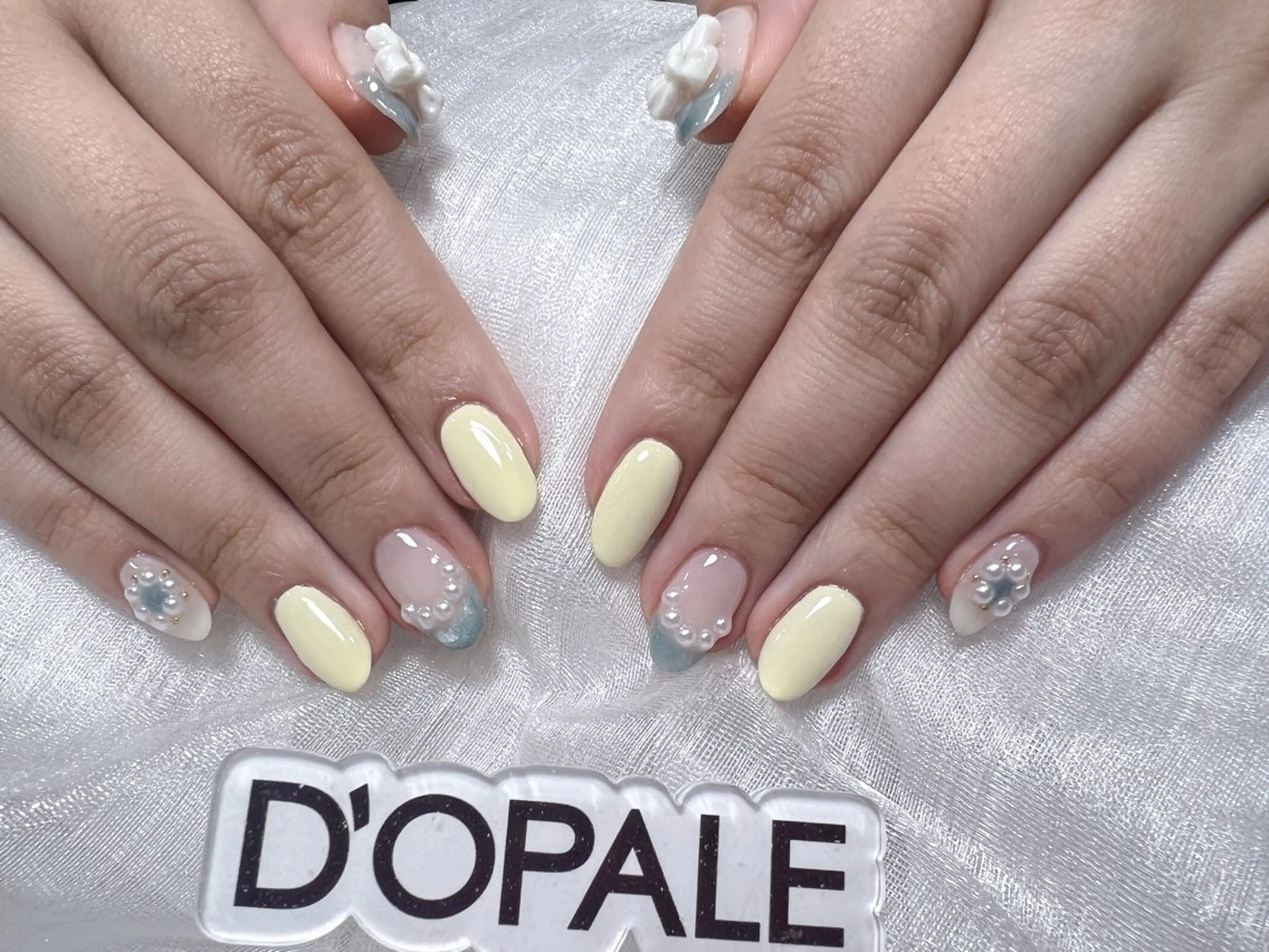 ネイル ハンドネイル D‘OPALEサロン所属・長さ出し専門店 上野kkのネイルデザイン