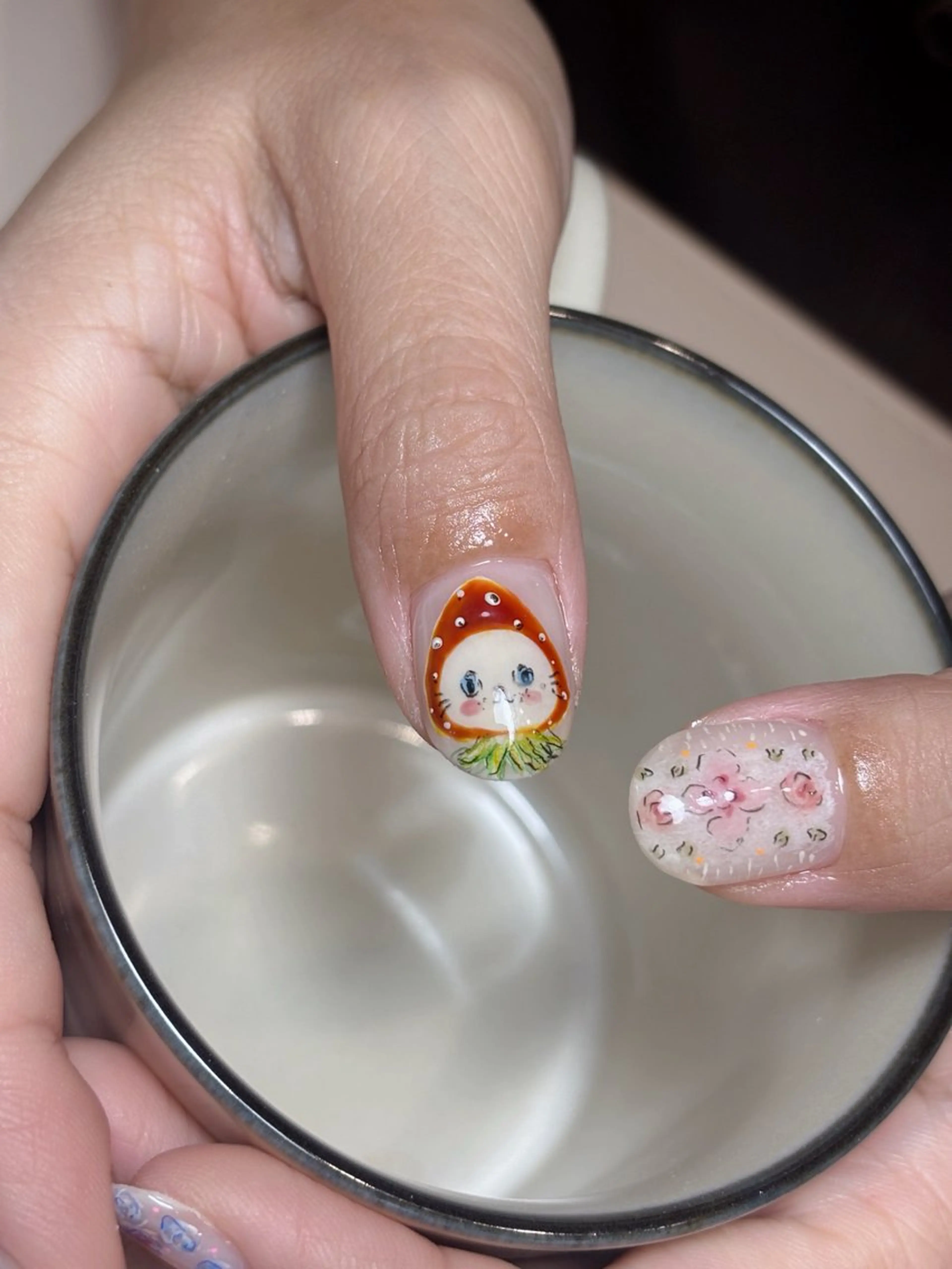 ネイル ハンドネイル Su. Naillandのネイルデザイン