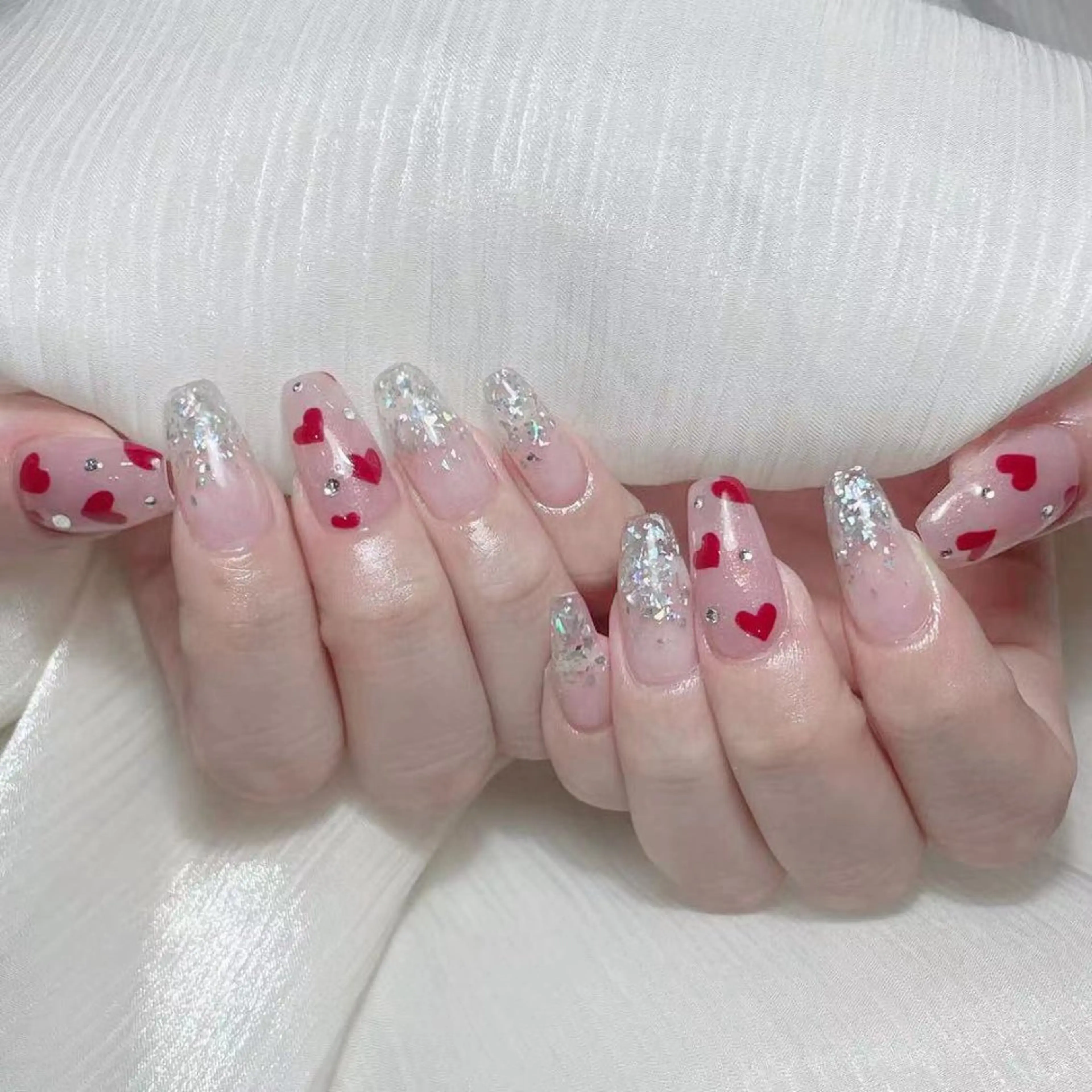 ネイル ハンドネイル Diamond NAIL💝のネイルデザイン