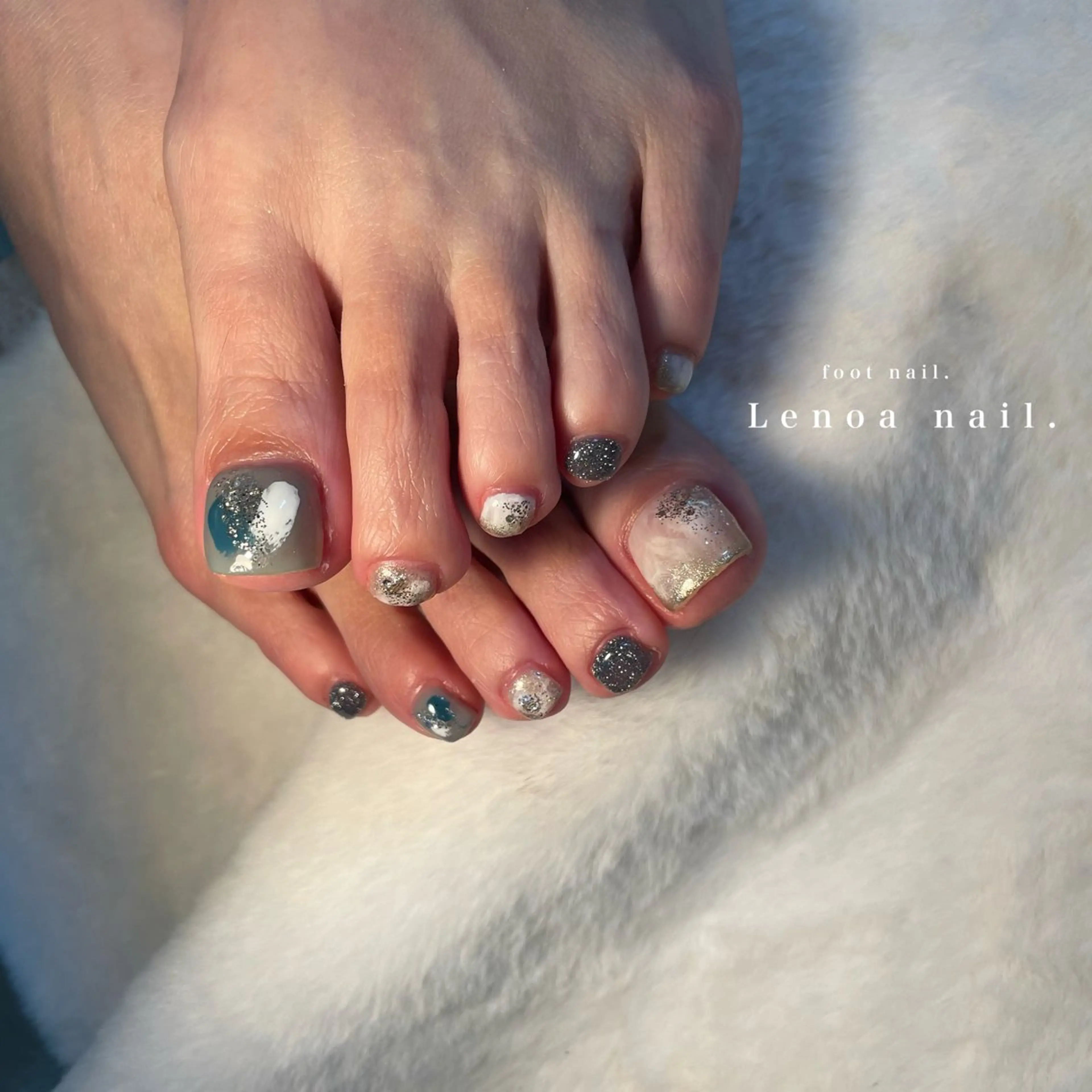 ネイル nailsalon Lenoaのネイルデザイン