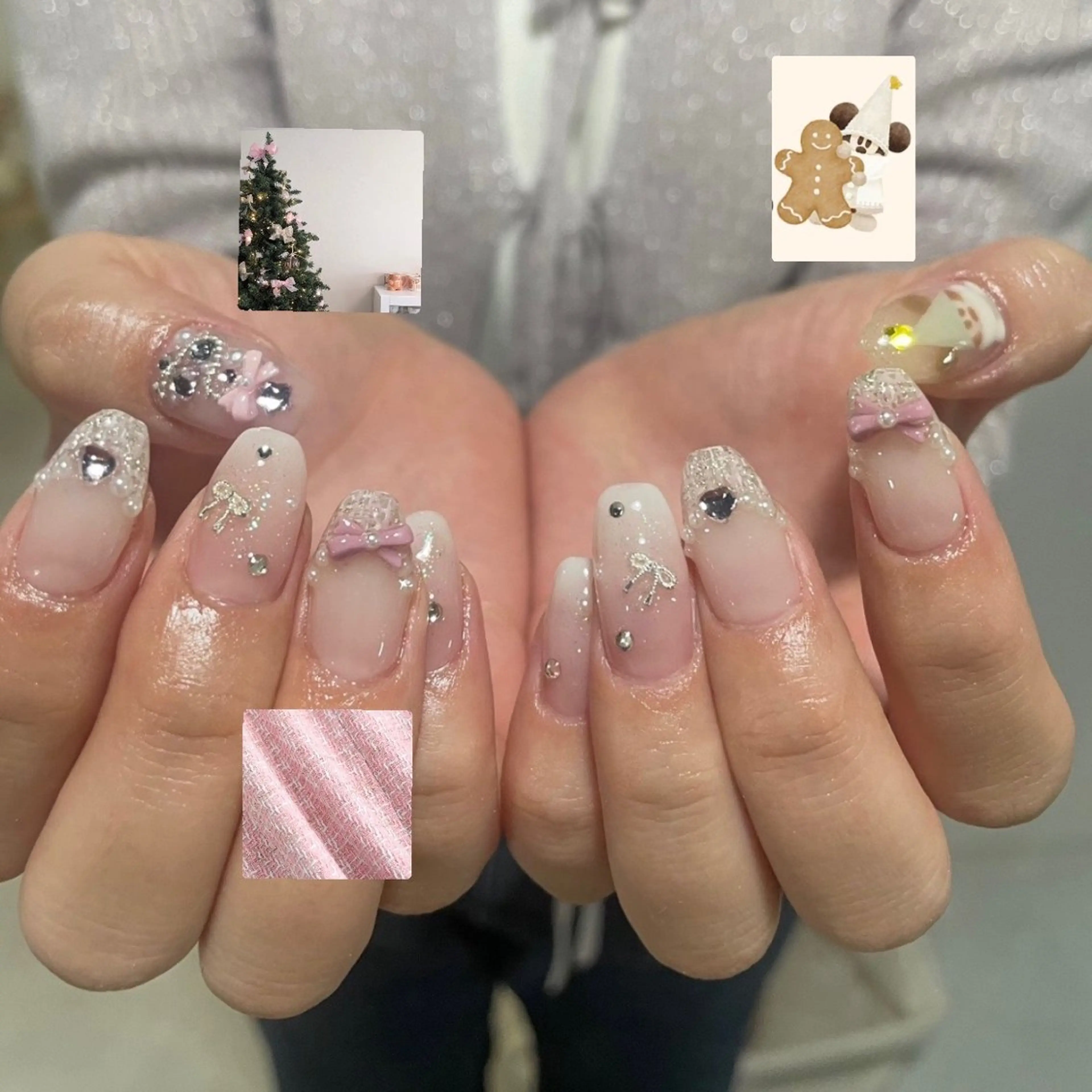 ショート ハンドネイル LBnail.sae /おえかきネイルのネイルデザイン