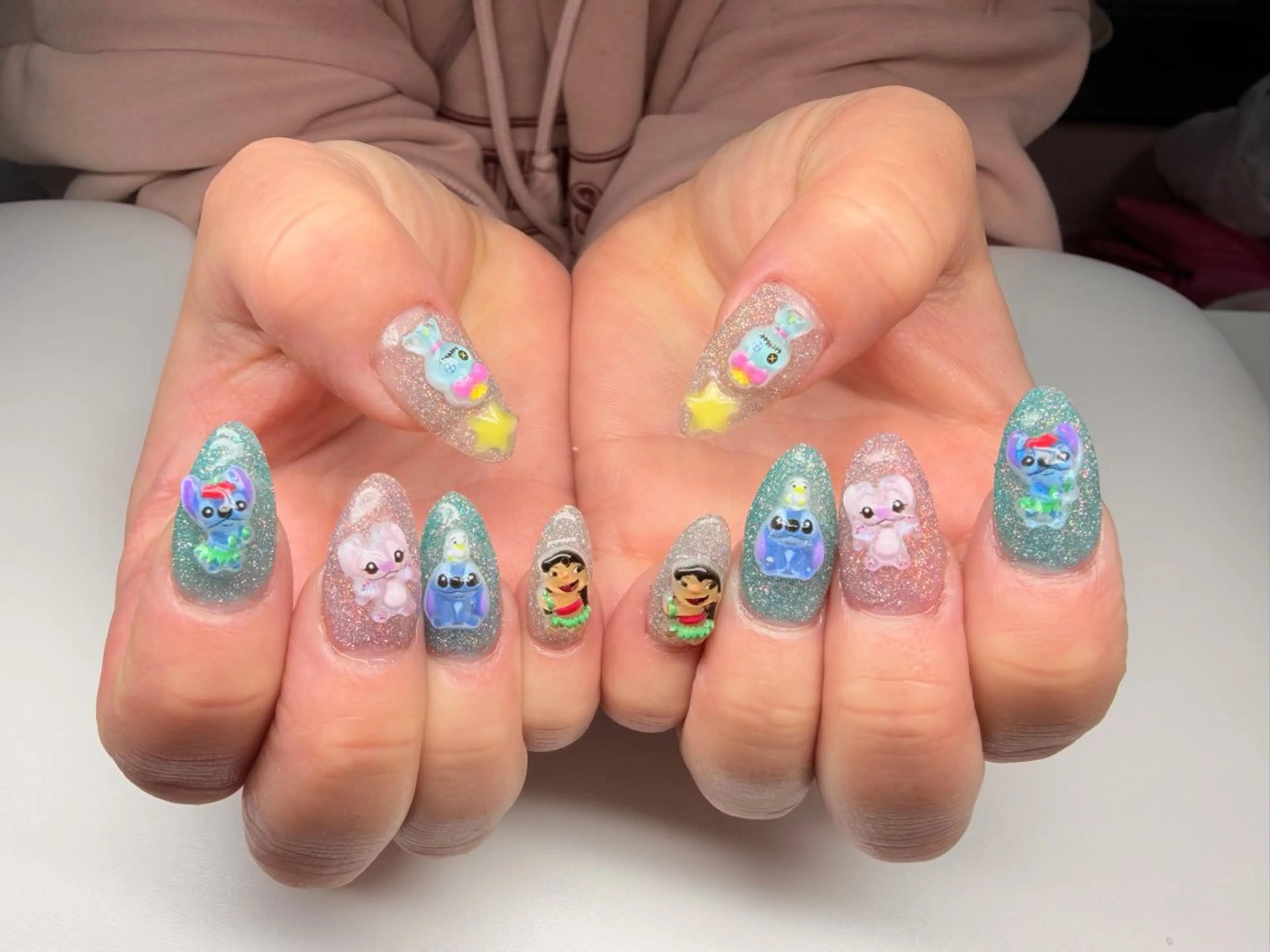 ネイル ハンドネイル プライベートサロン M's nailのネイルデザイン