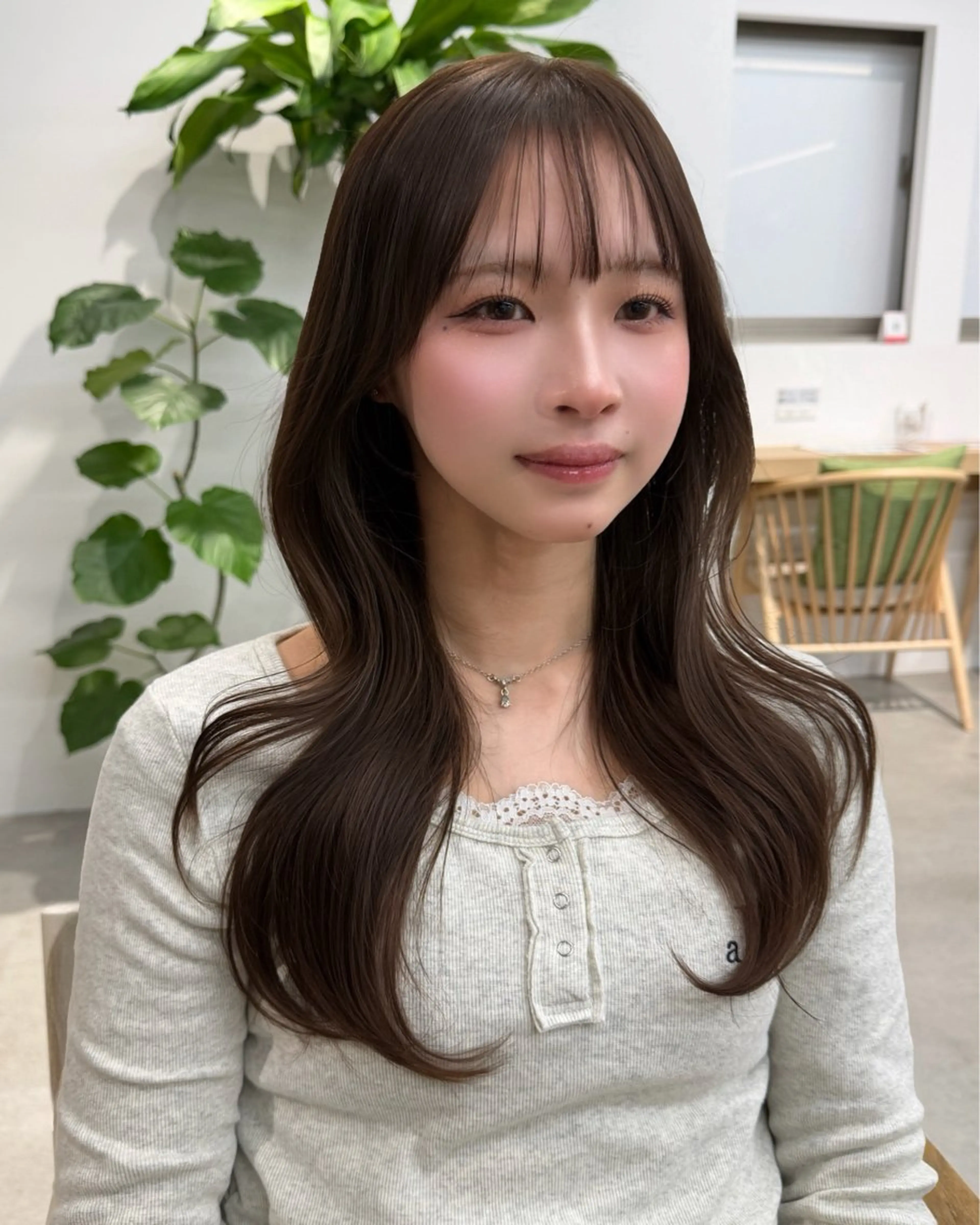 ロング カラー 韓国／大宮／レイヤー 🤍AYA🤍のヘアスタイル