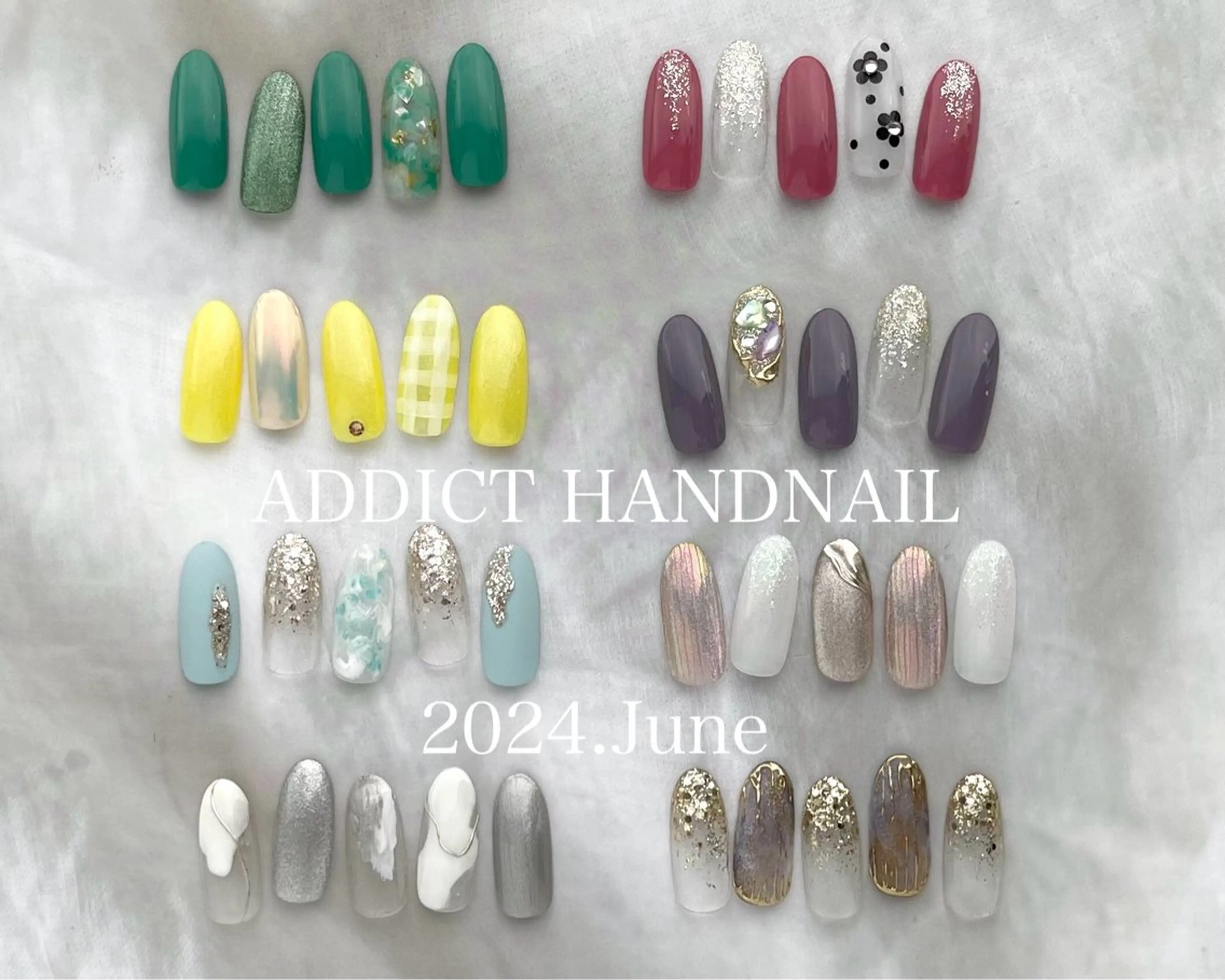 ネイル ハンドネイル ADDICT アディクトのマツエク・マツパデザイン