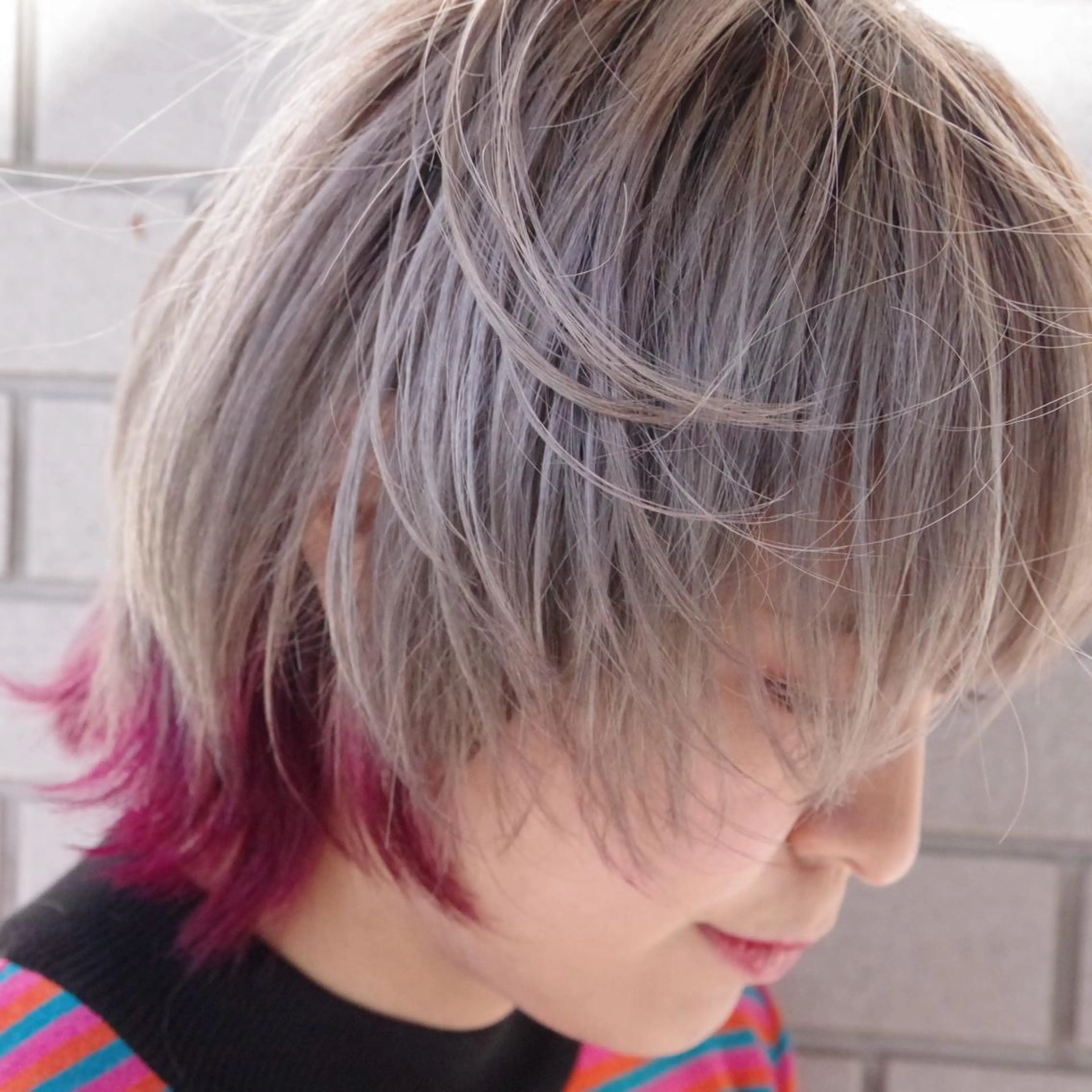 ショート カラー ショート/ボブ/ 吉祥寺/ryoのヘアスタイル