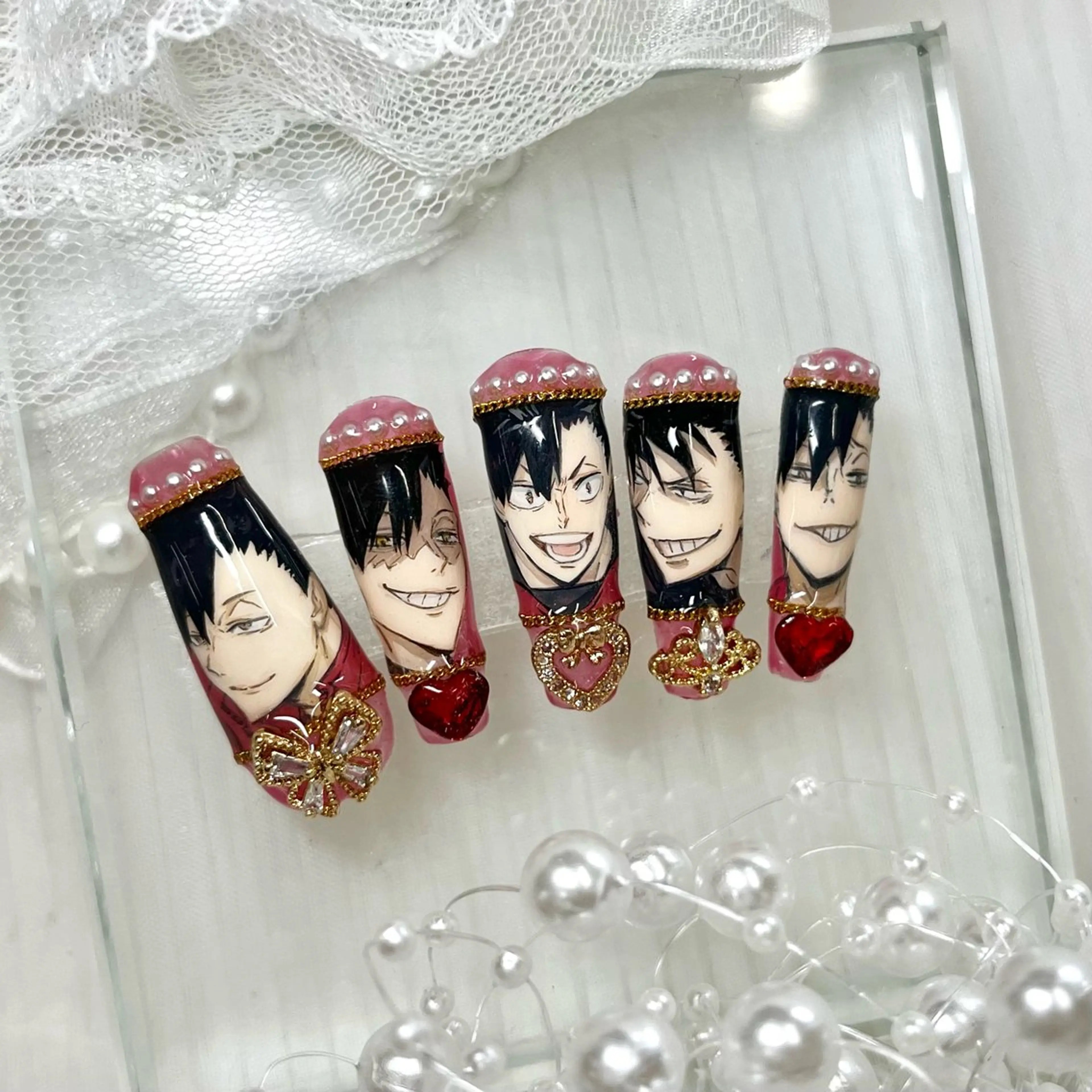 ネイル ハンドネイル 池袋痛ネイル Nok. 渡辺のネイルデザイン