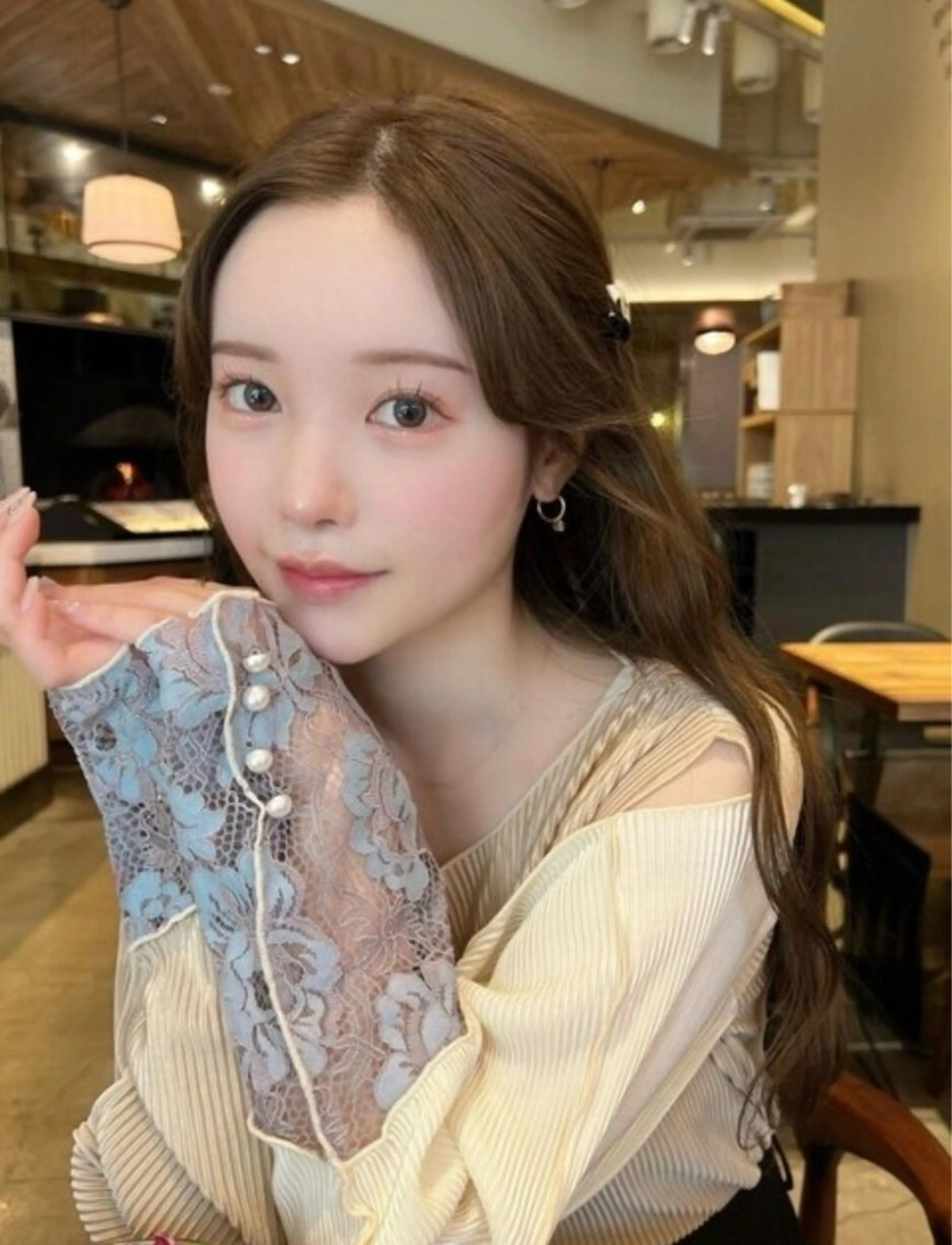 カラー 🍒HARUKA🍒 髪質改善/艶髪/韓国のヘアスタイル