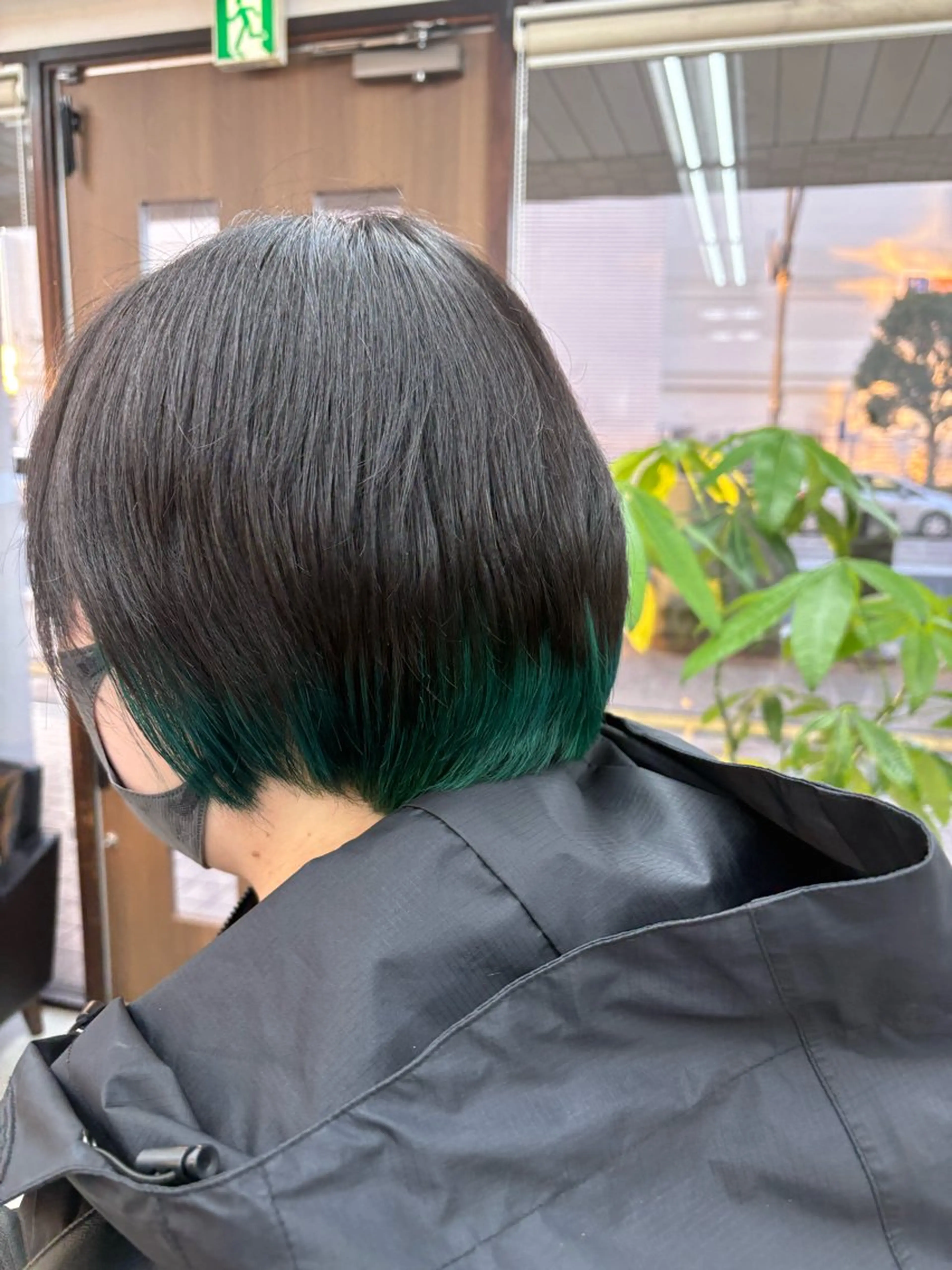 ショート ヘアカラー トリートメント 月野涼風 /レイヤーカットのヘアスタイル