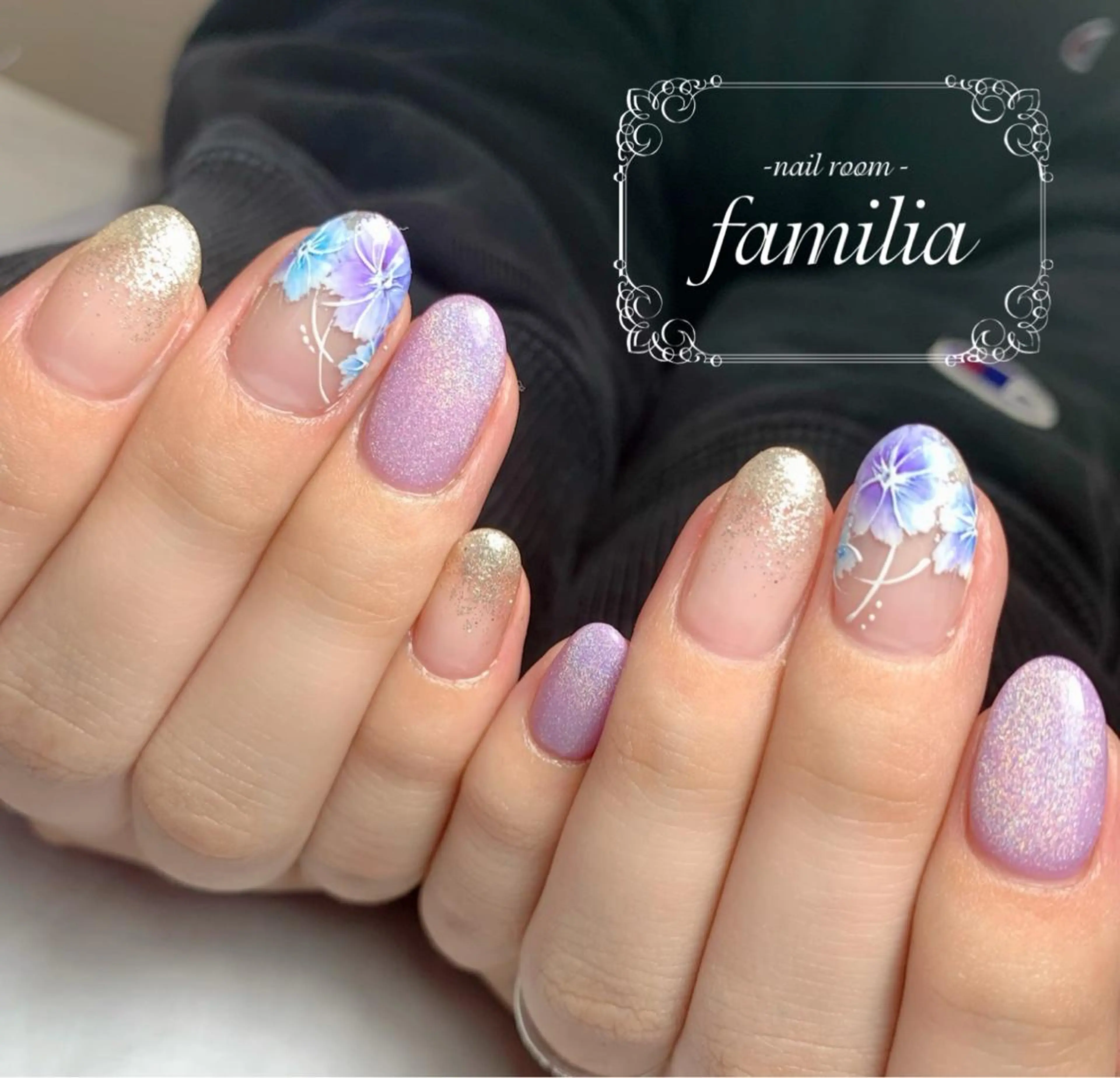 ネイル -nailroom- familiaのネイルデザイン