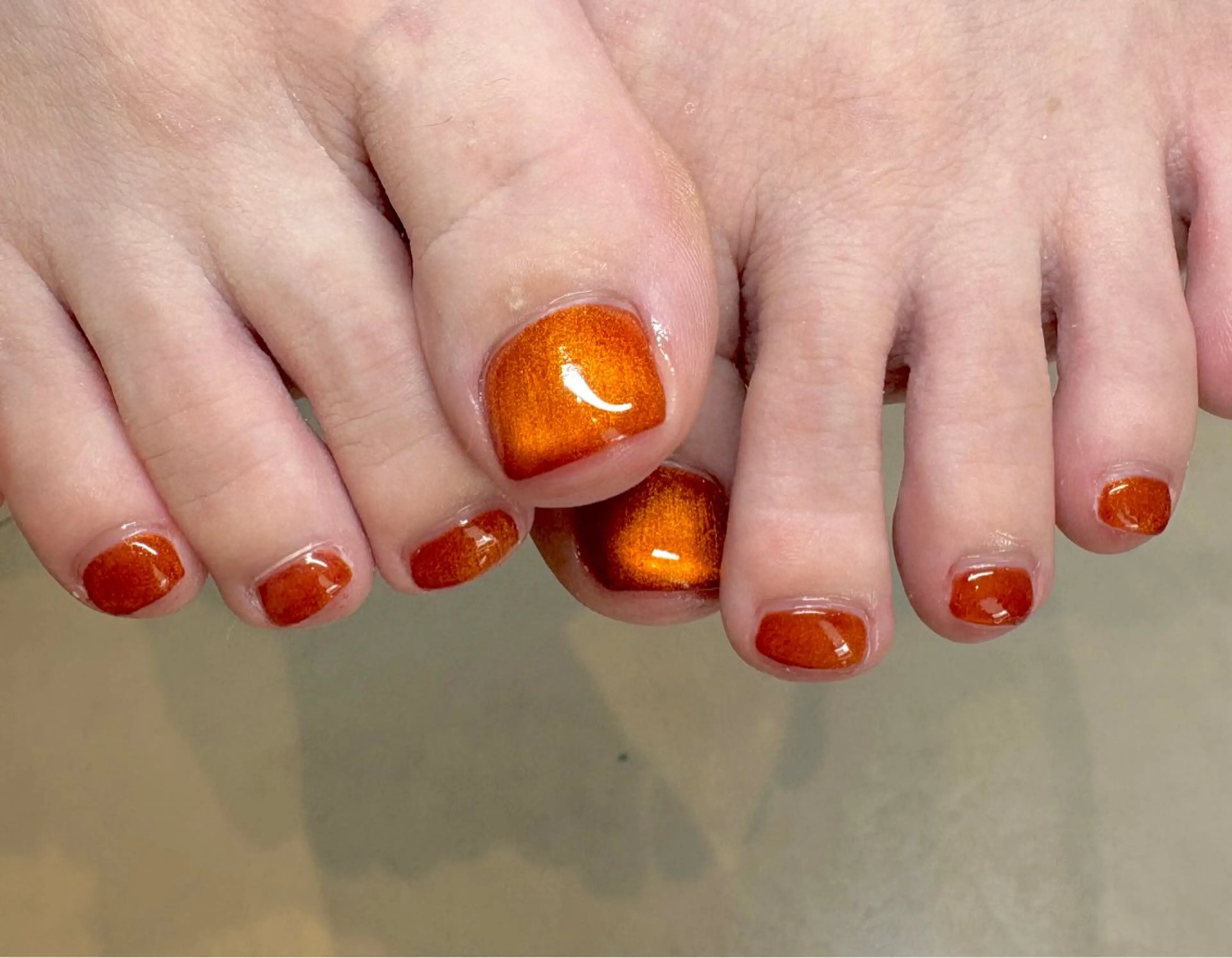 ネイル 長さ出し 持ち込み 春ネイル フットネイル N.style所属・Ｎ. styleのネイルデザイン