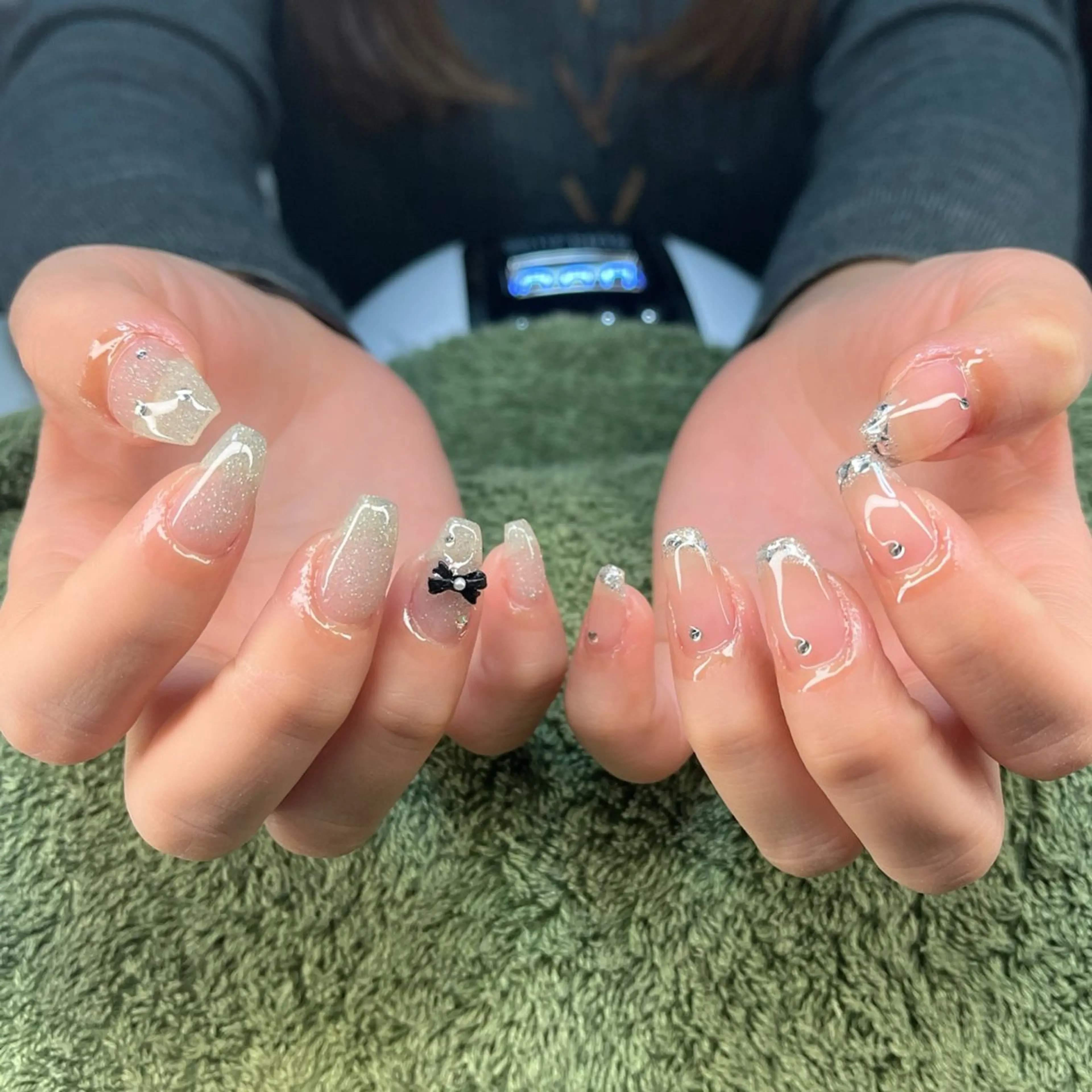 ネイル ハンドネイル フットネイル MHR nailのネイルデザイン